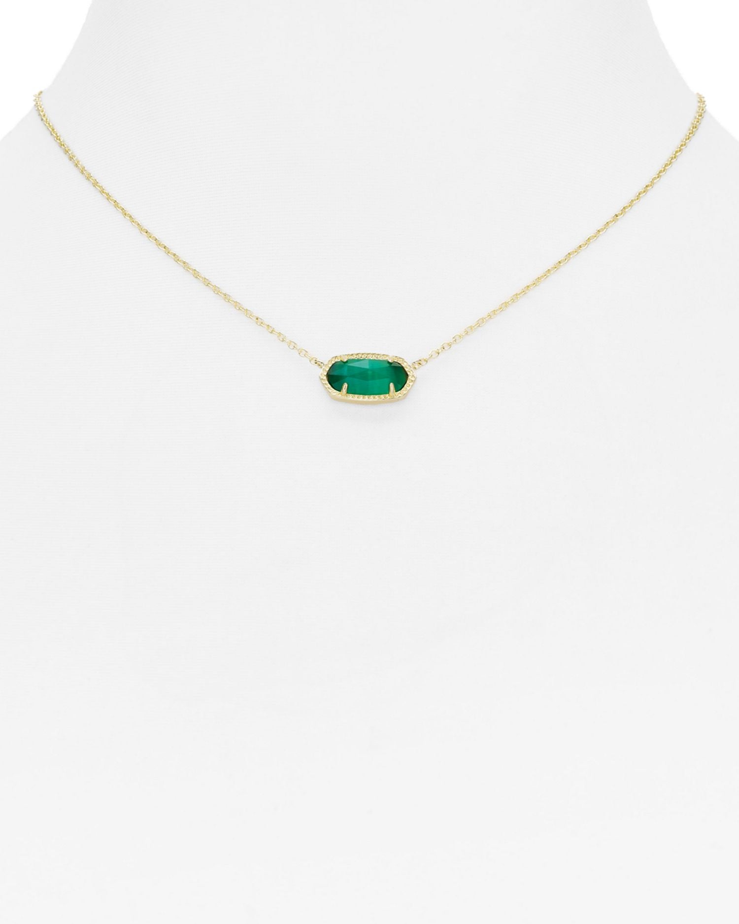 Elisa Birthstone Necklace, 15'