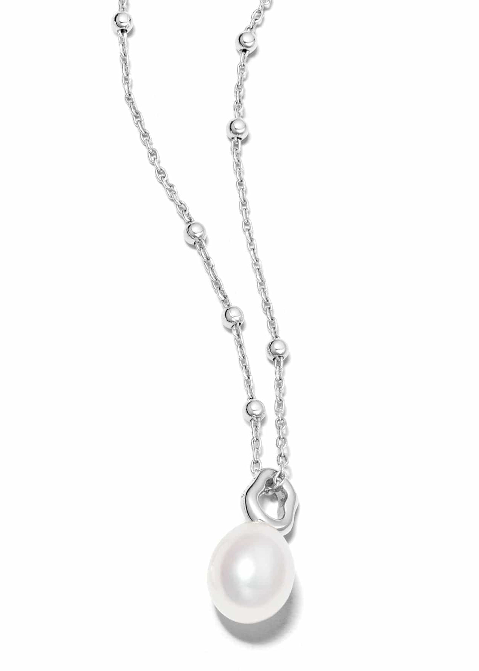 Treasures sterling silver necklace