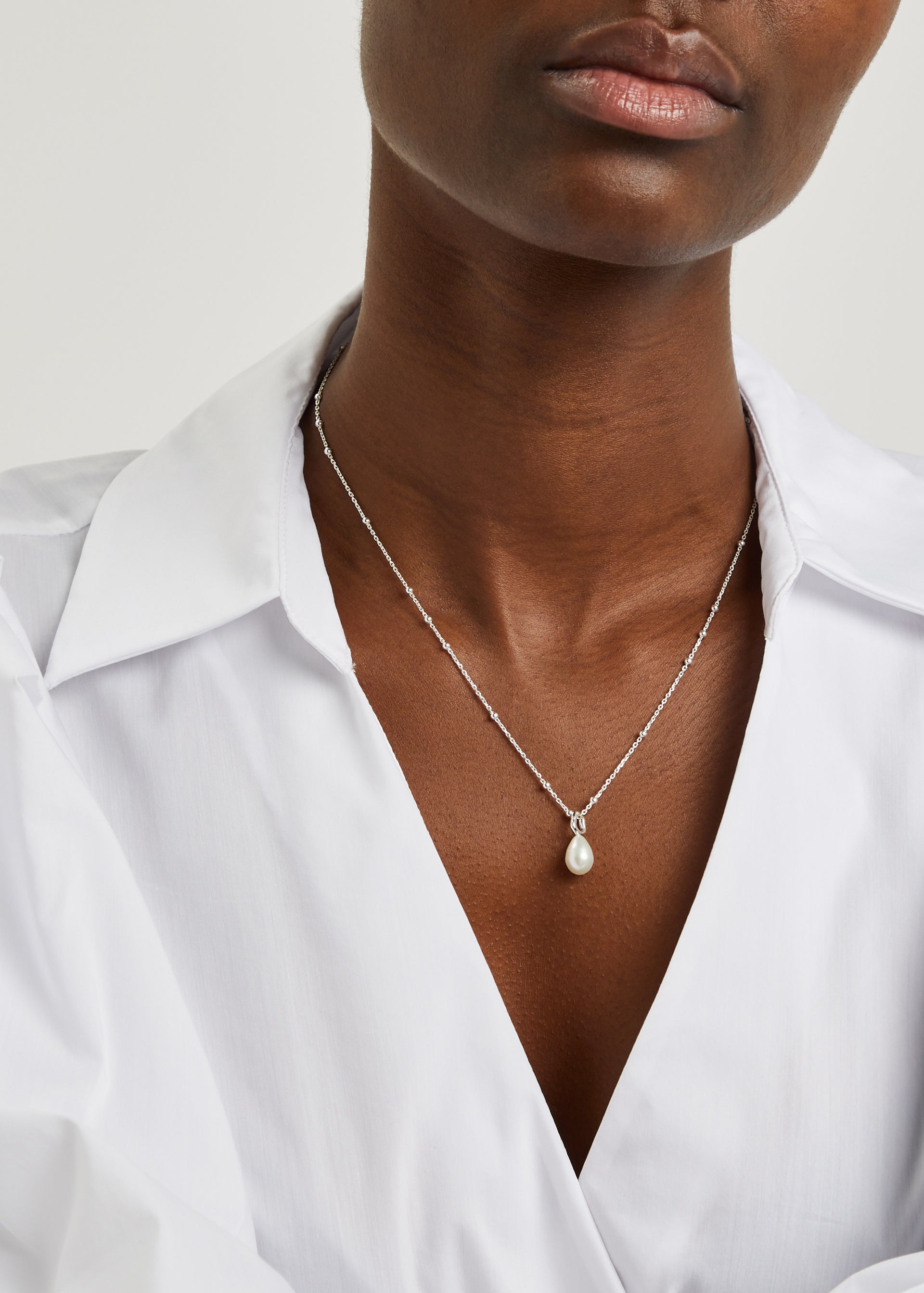 Treasures sterling silver necklace