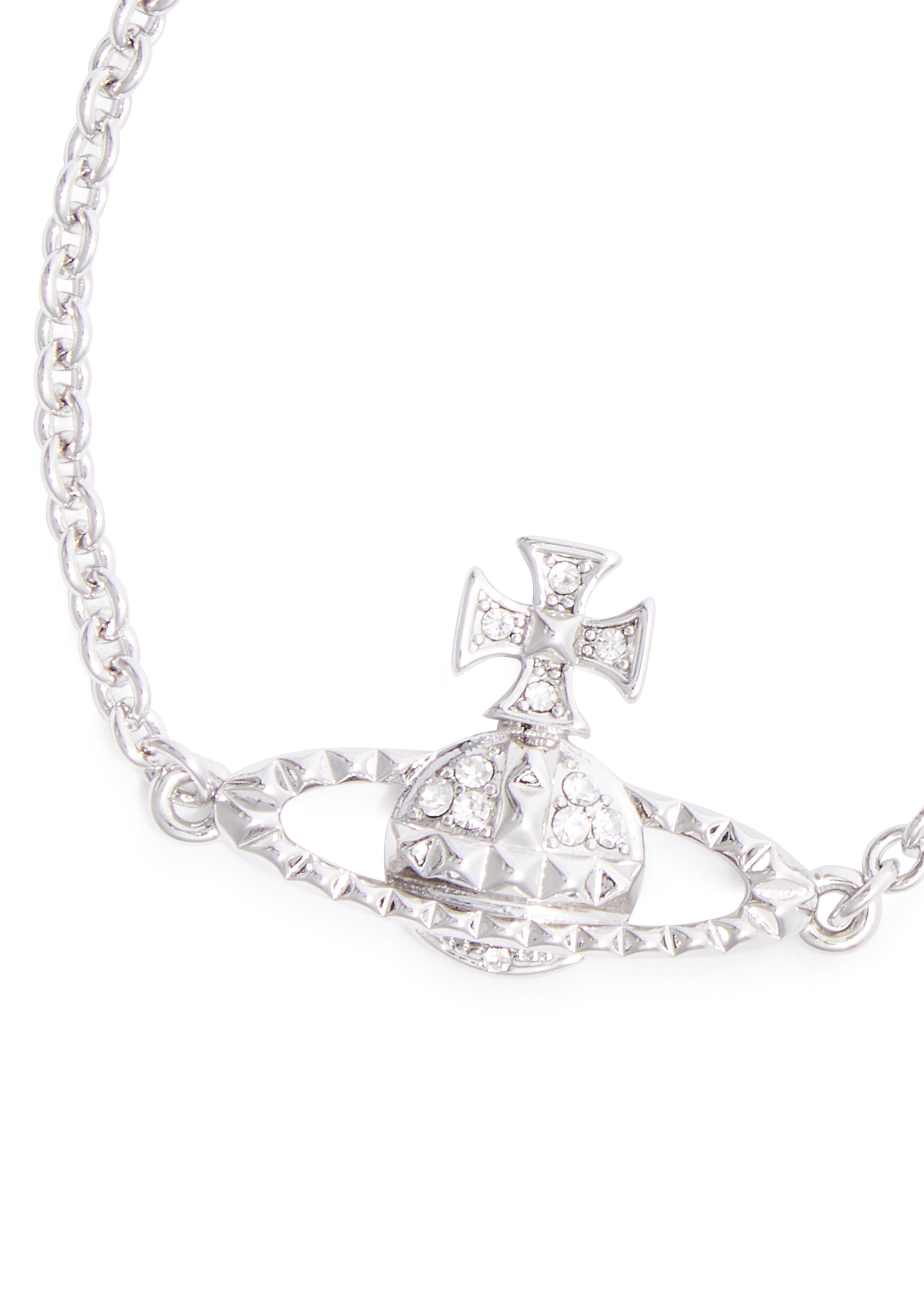 Mayfair Bas Relief orb bracelet