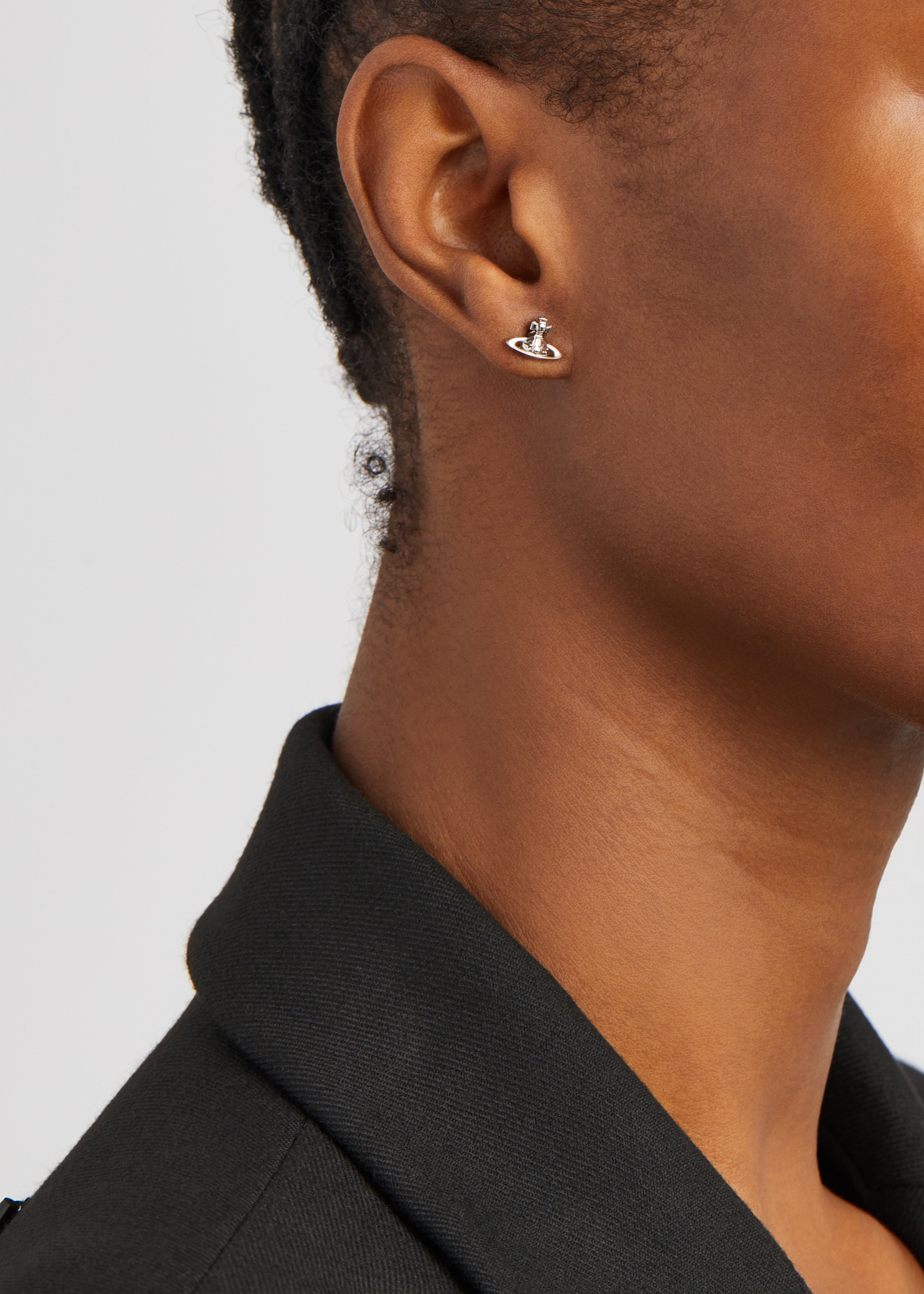 Lorelei orb stud earrings