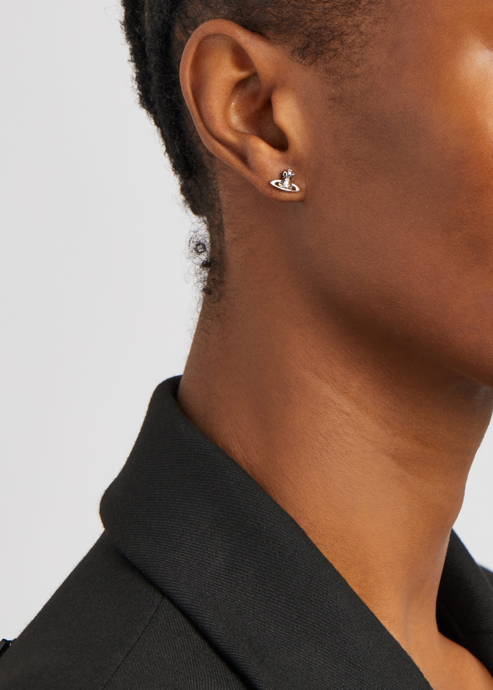 Lorelei orb stud earrings