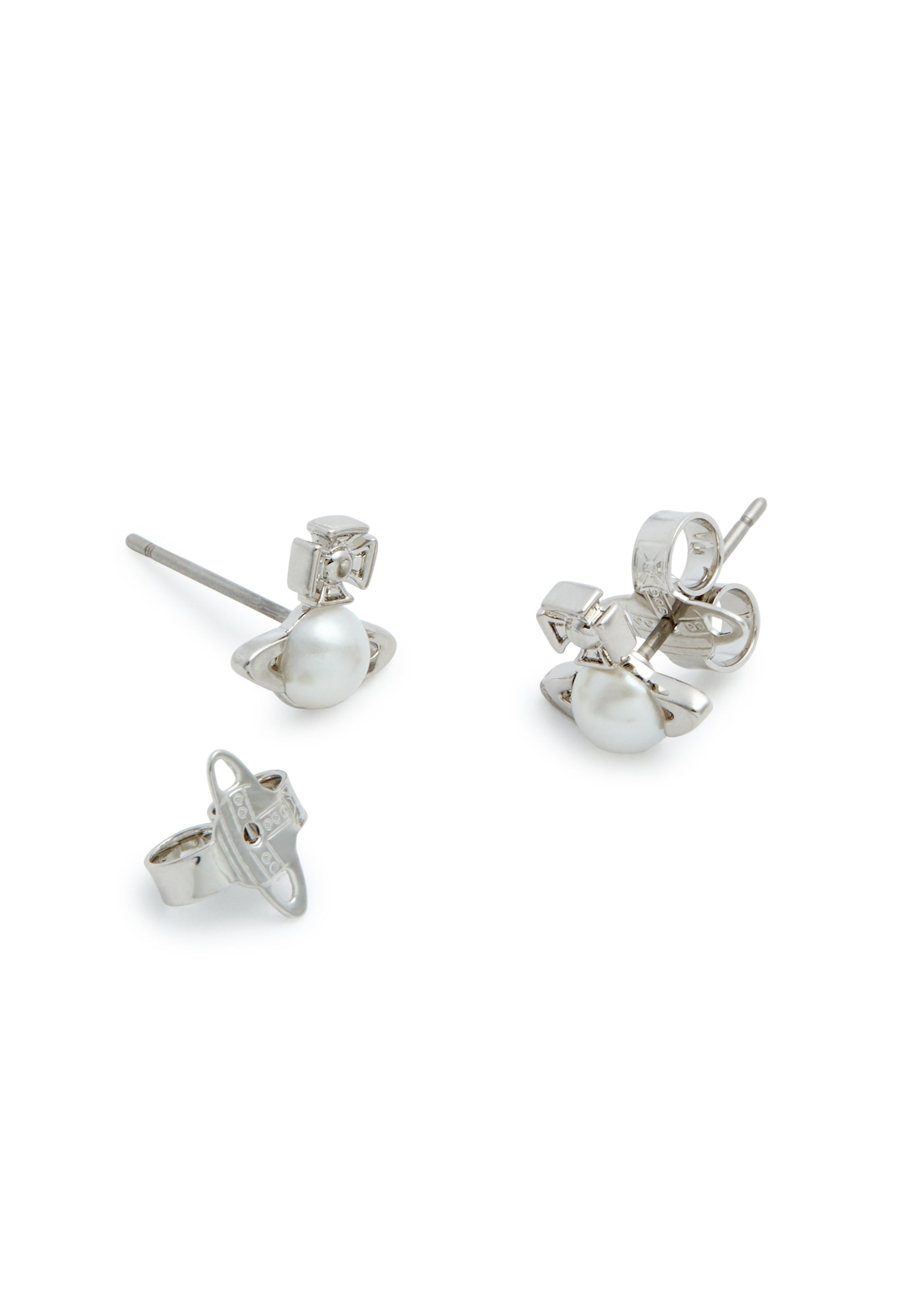 Balbina orb stud earrings