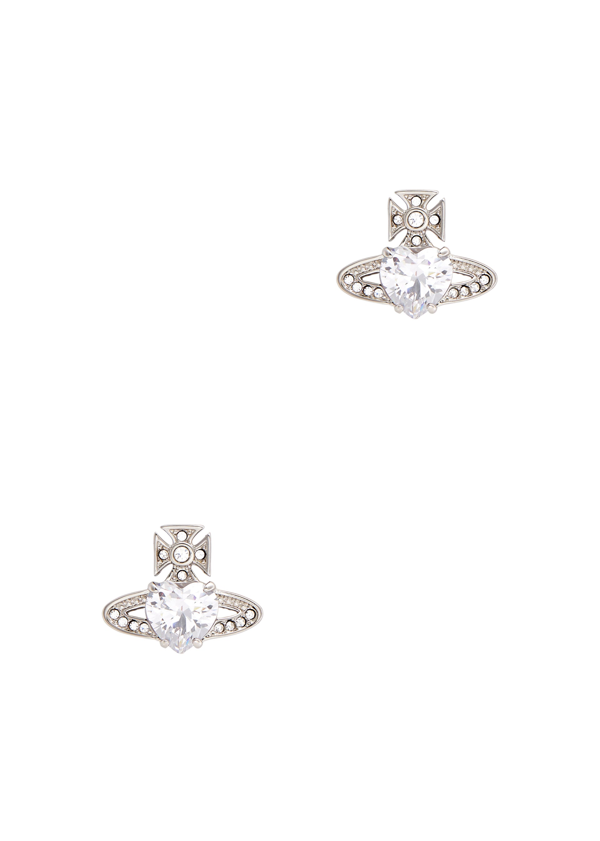 Ariella orb-embellished stud earrings