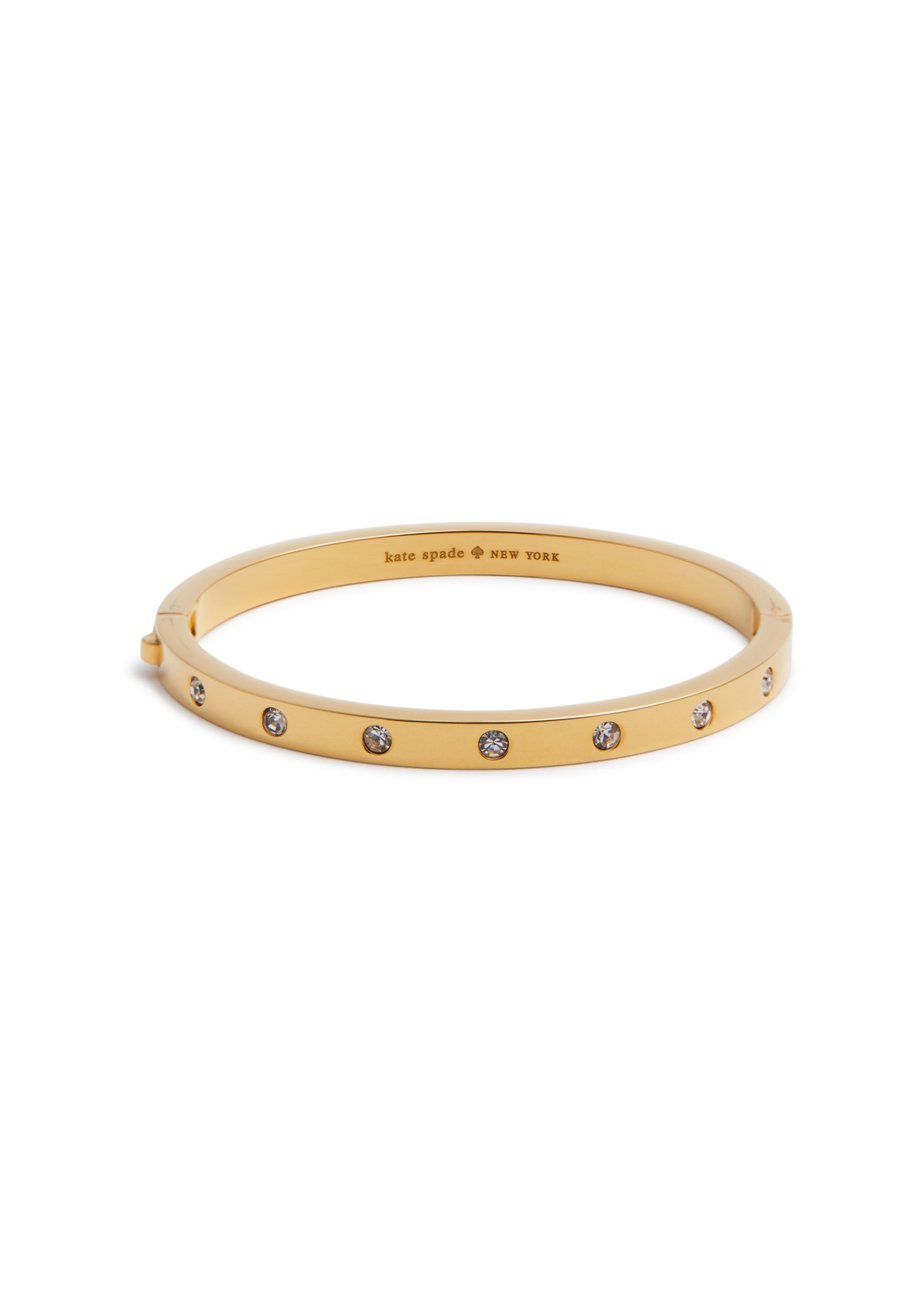 Set In Stone gold-plated bracelet