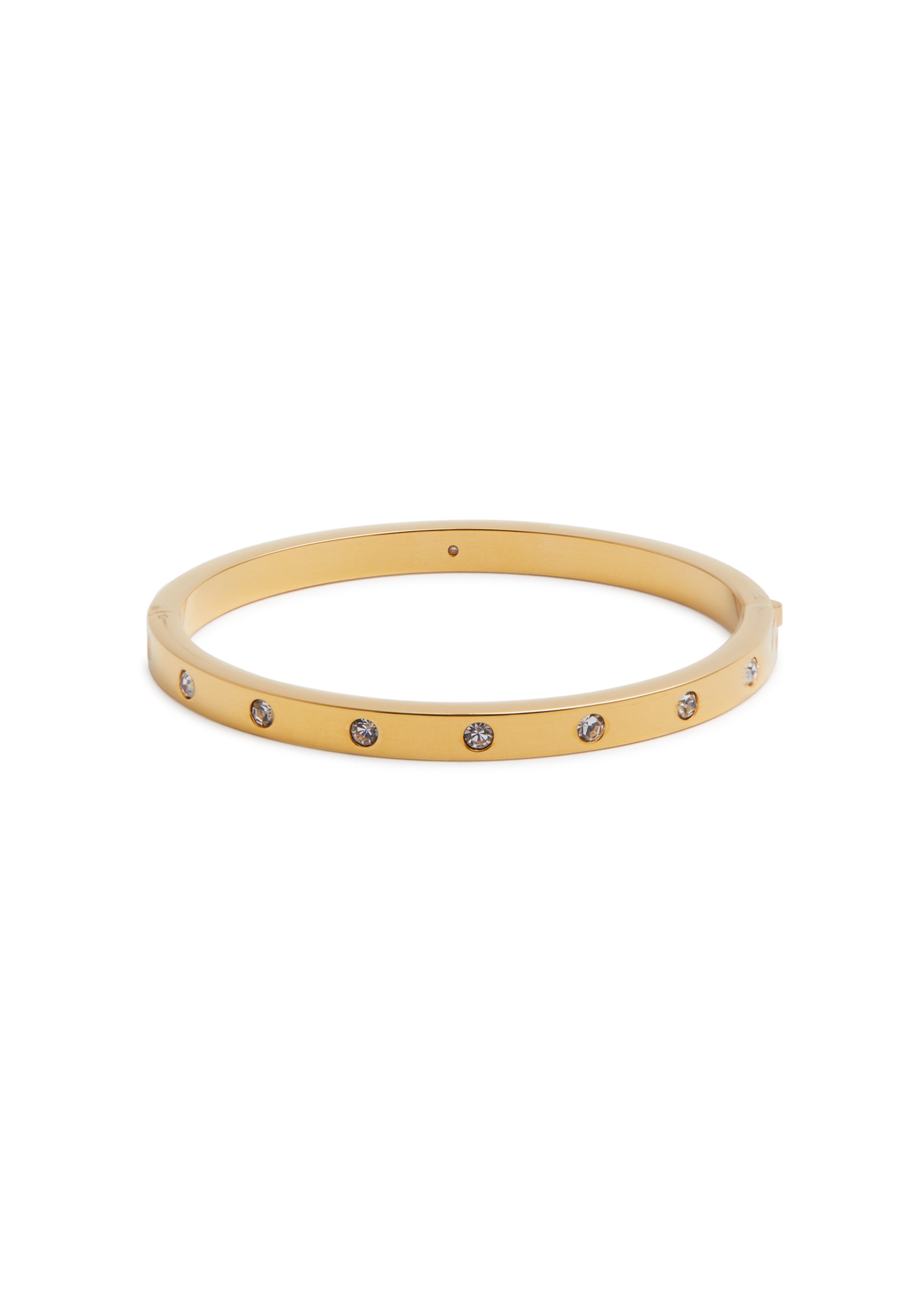 Set In Stone gold-plated bracelet