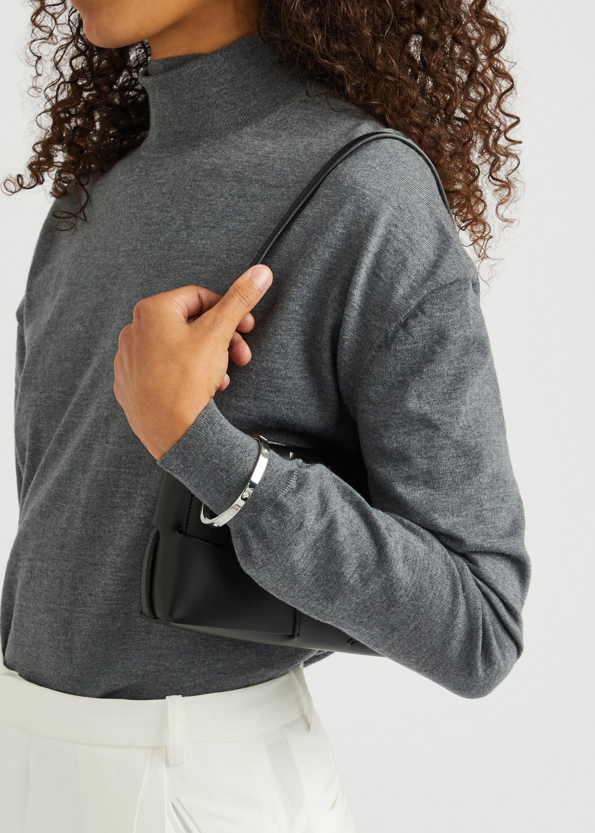 Infinite crystal-embellished bracelet