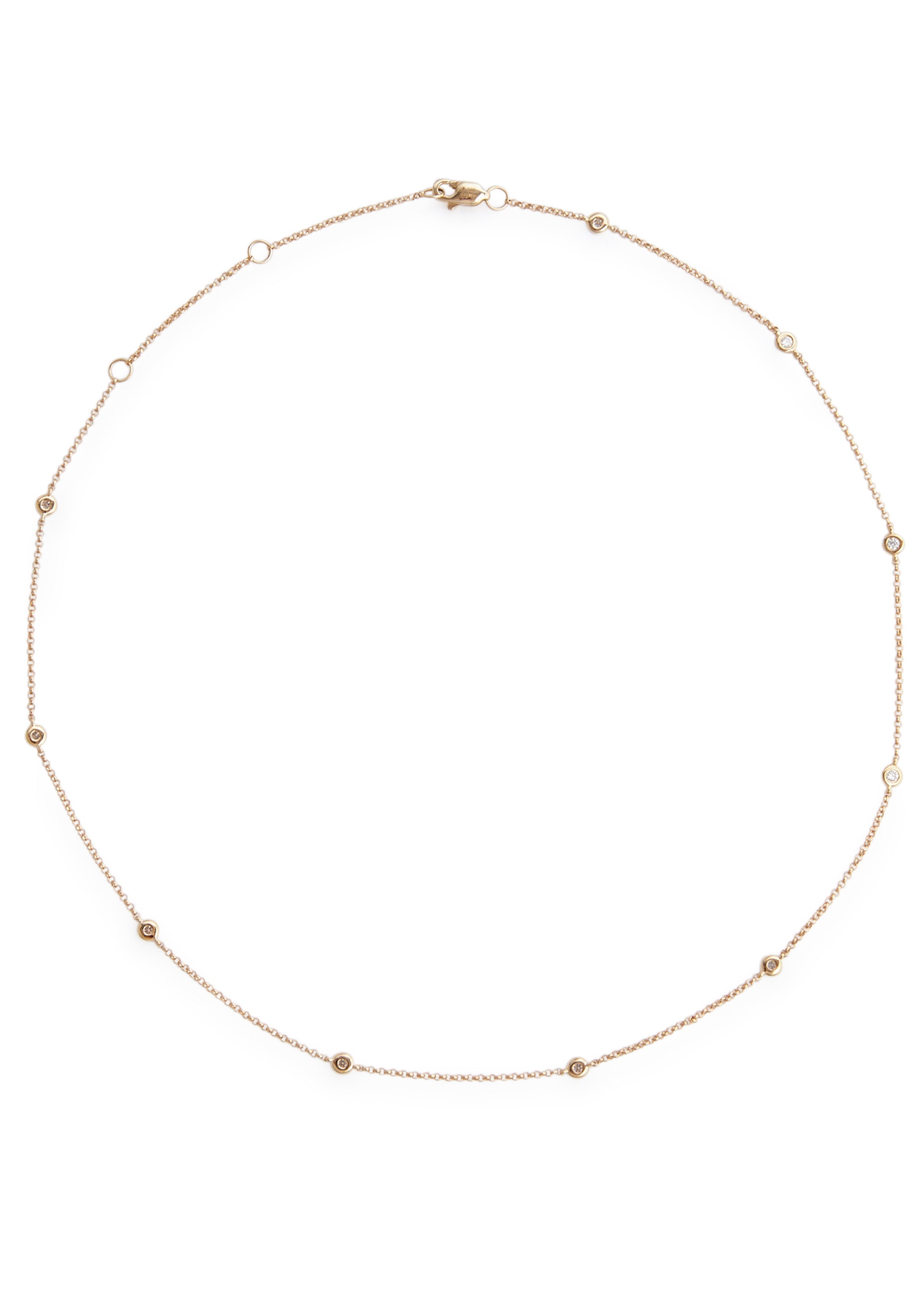 Diamond Dot crystal-embellished necklace