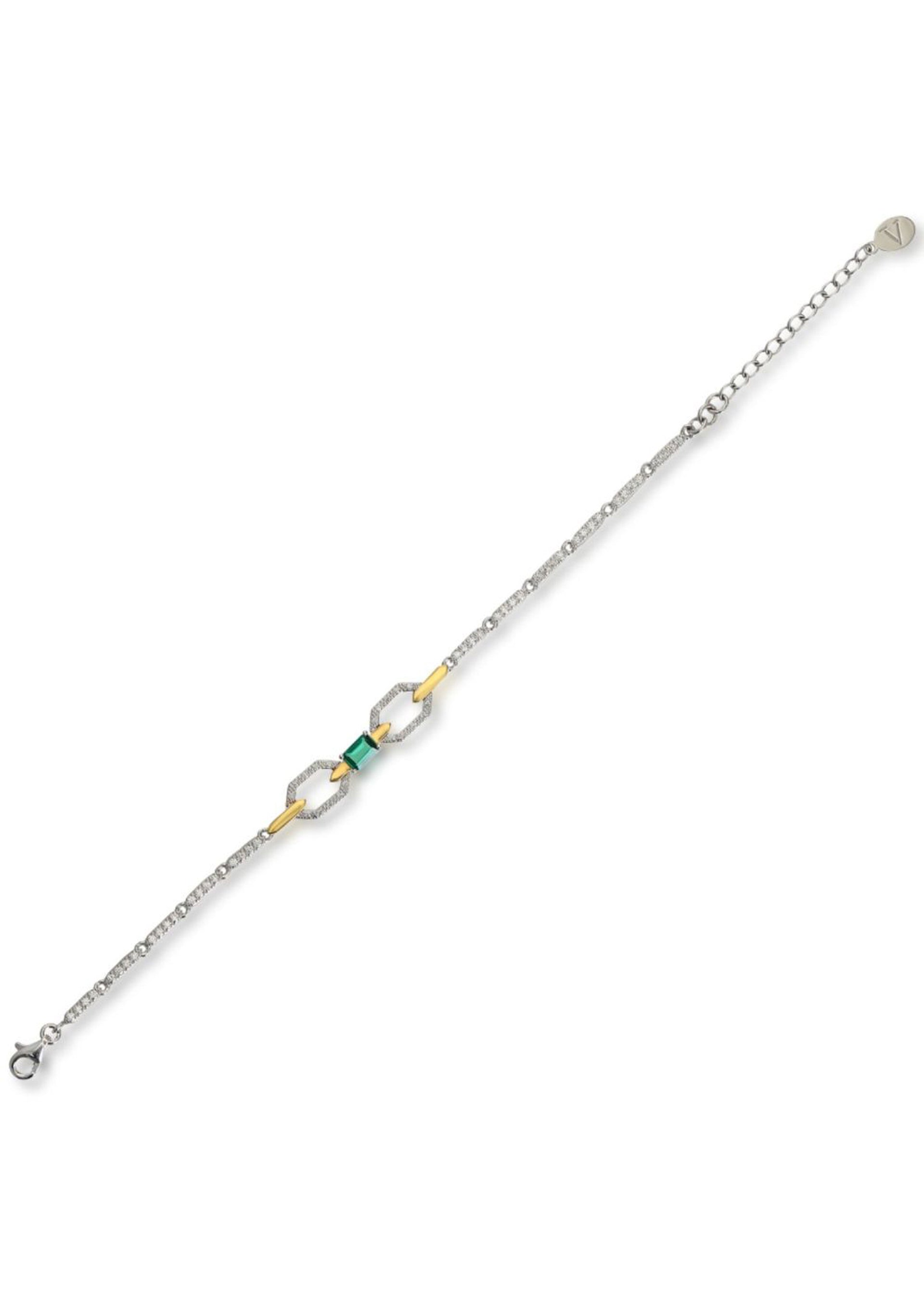 Thalia crystal-embellished bracelet