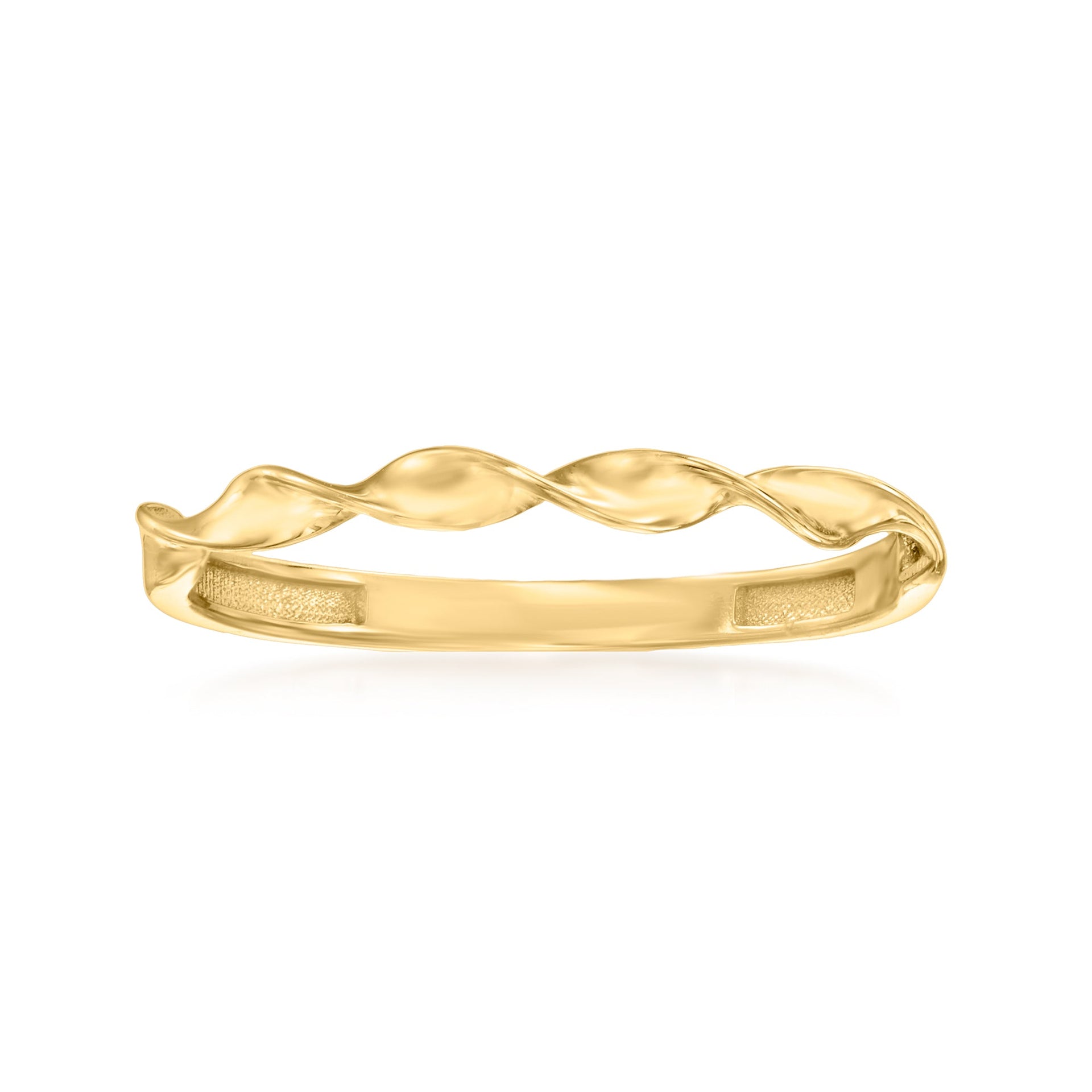 10kt Yellow Gold Twisted Ring