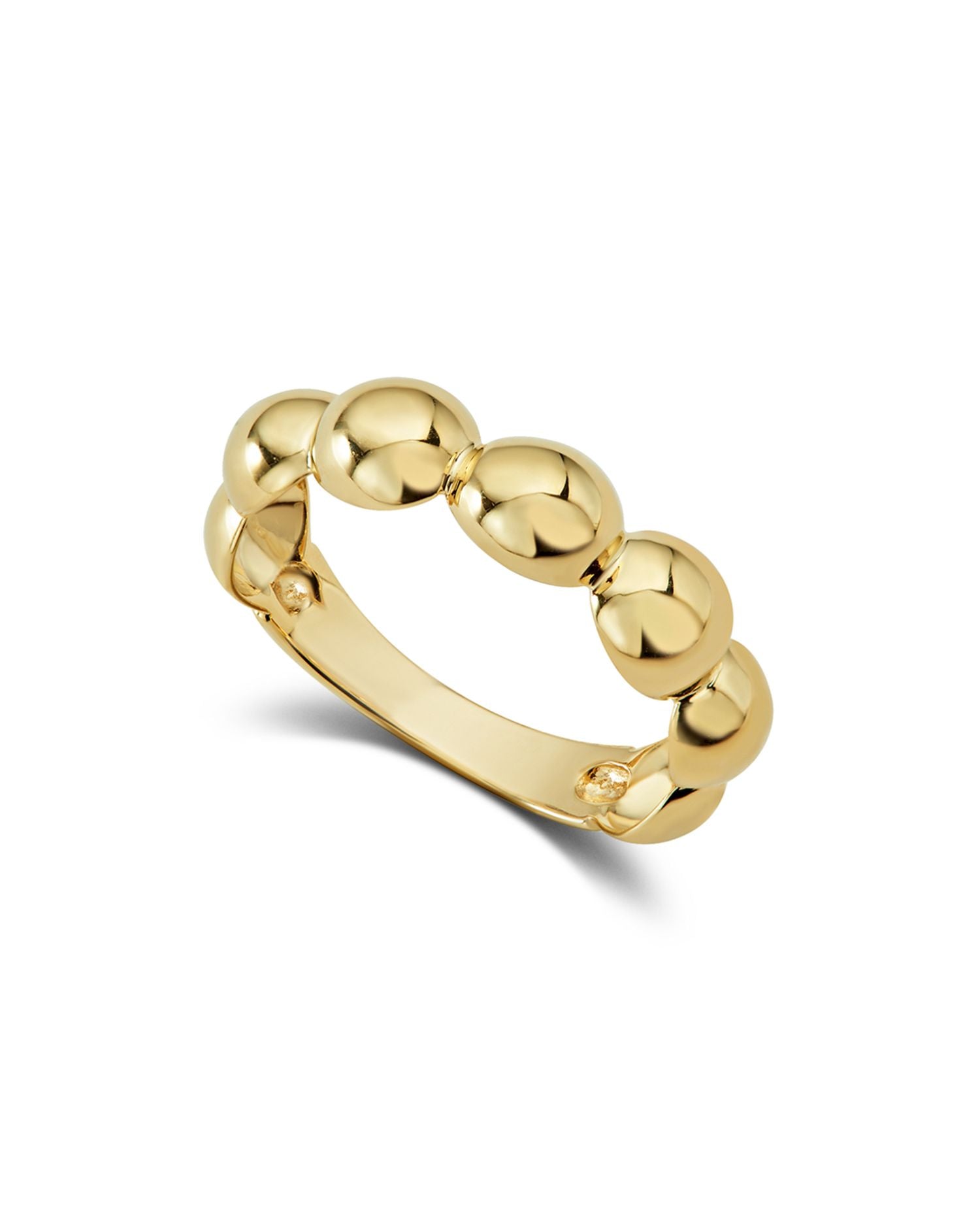 Caviar Gold Collection 18K Gold Ring