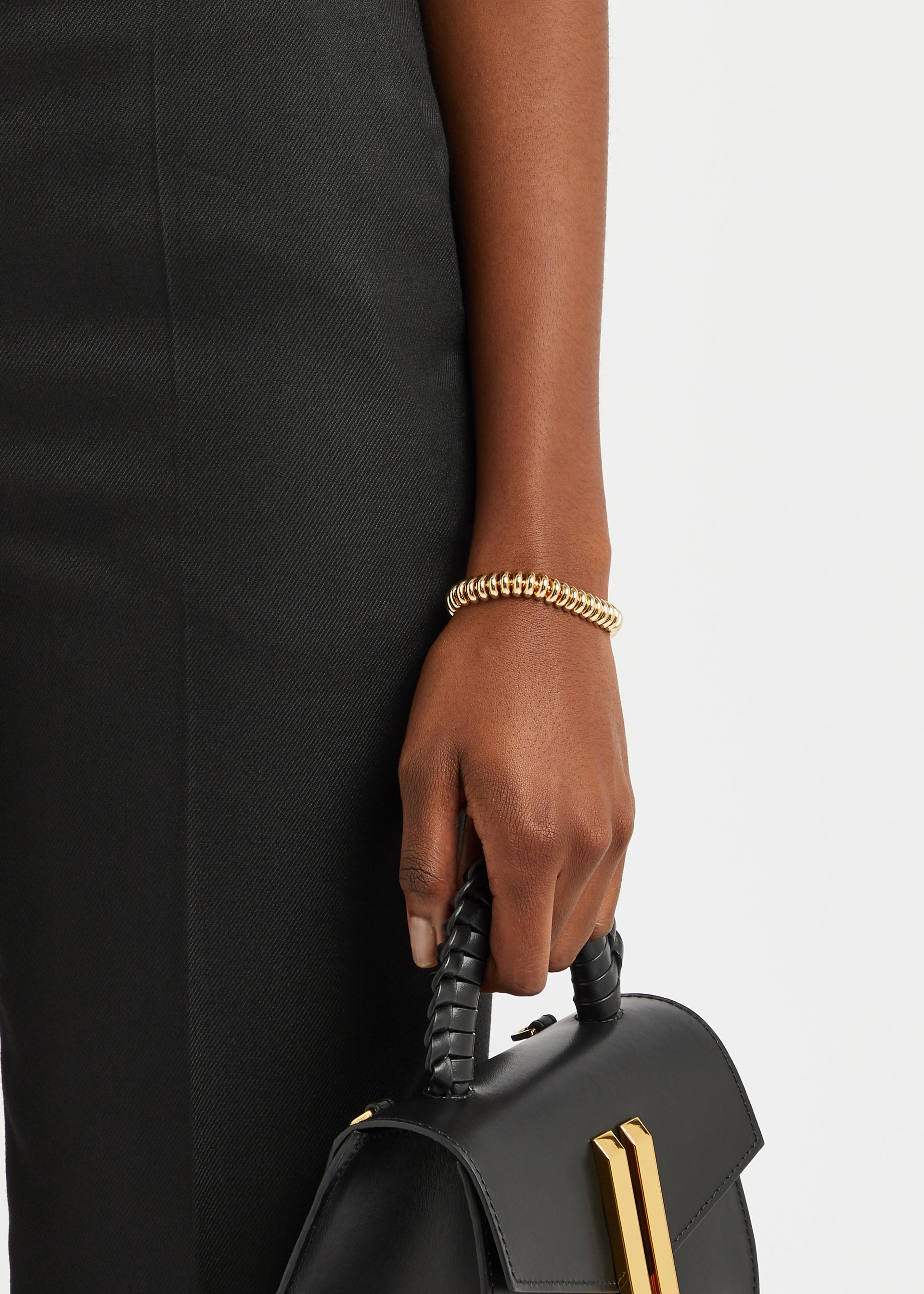 Sofia gold-dipped bracelet