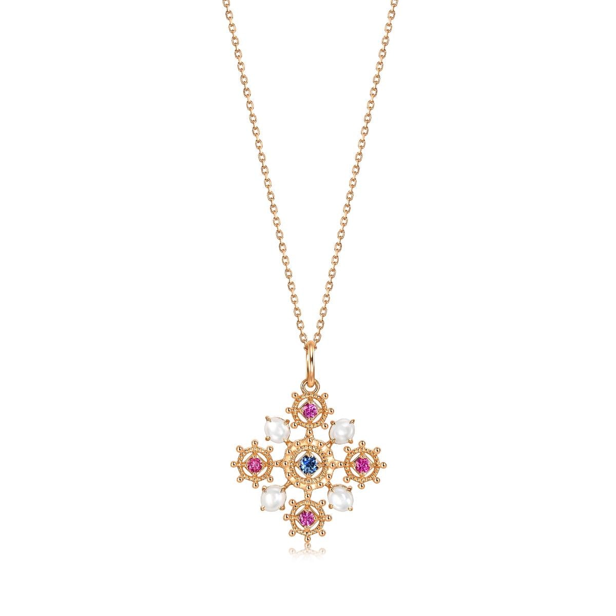the-art-of-romance-18k-rose-gold-ruby-necklace-chow-sang-sang
