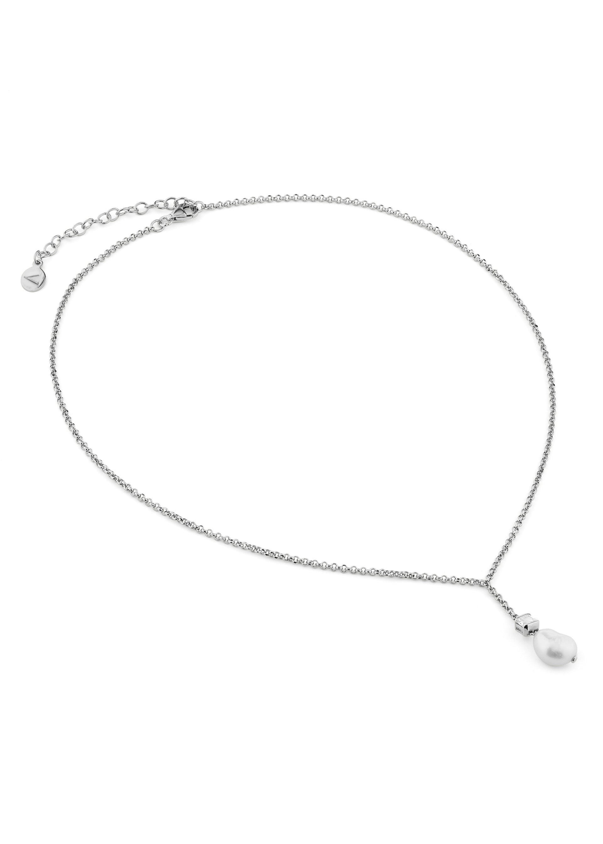 Bella sterling silver necklace