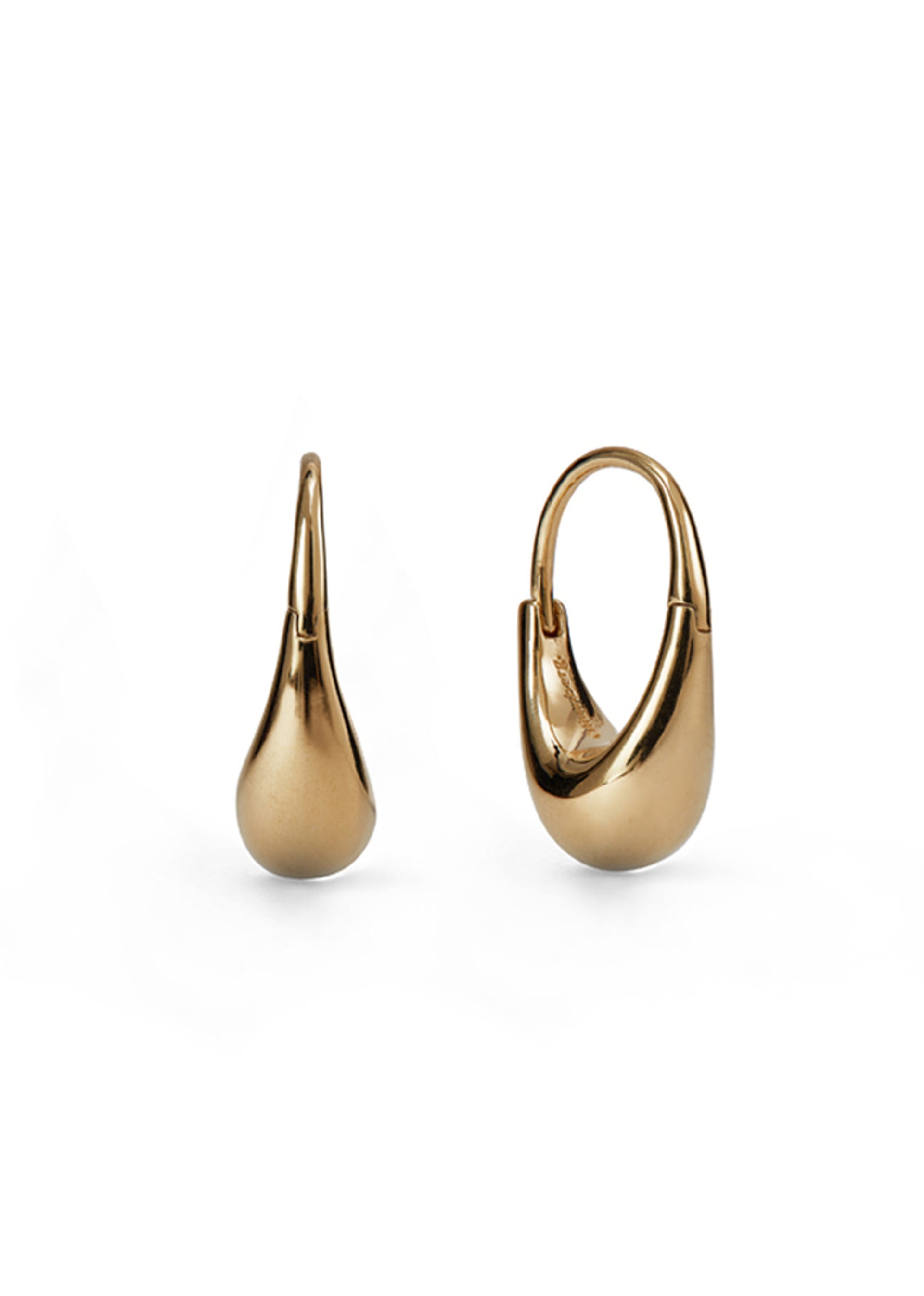 Roscida 14kt gold vermeil hoop earrings