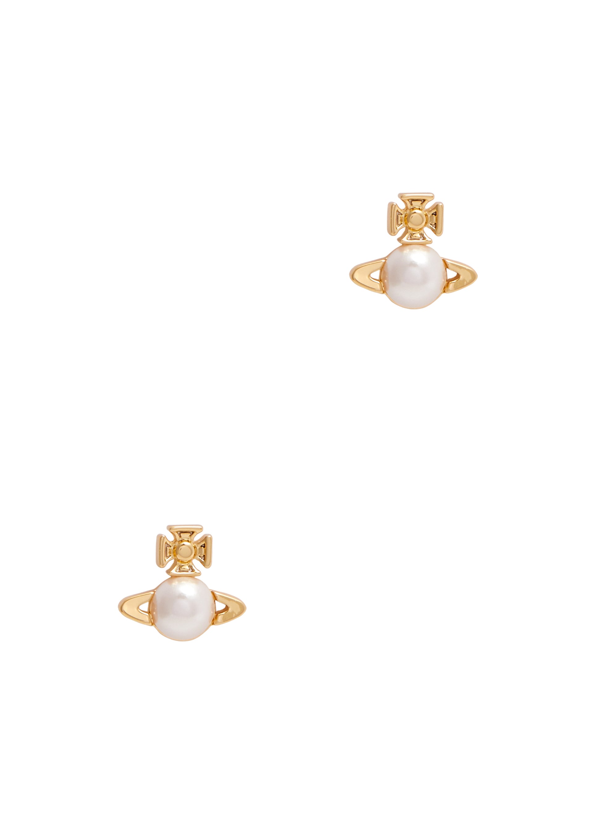 Balbina orb-embellished stud earrings