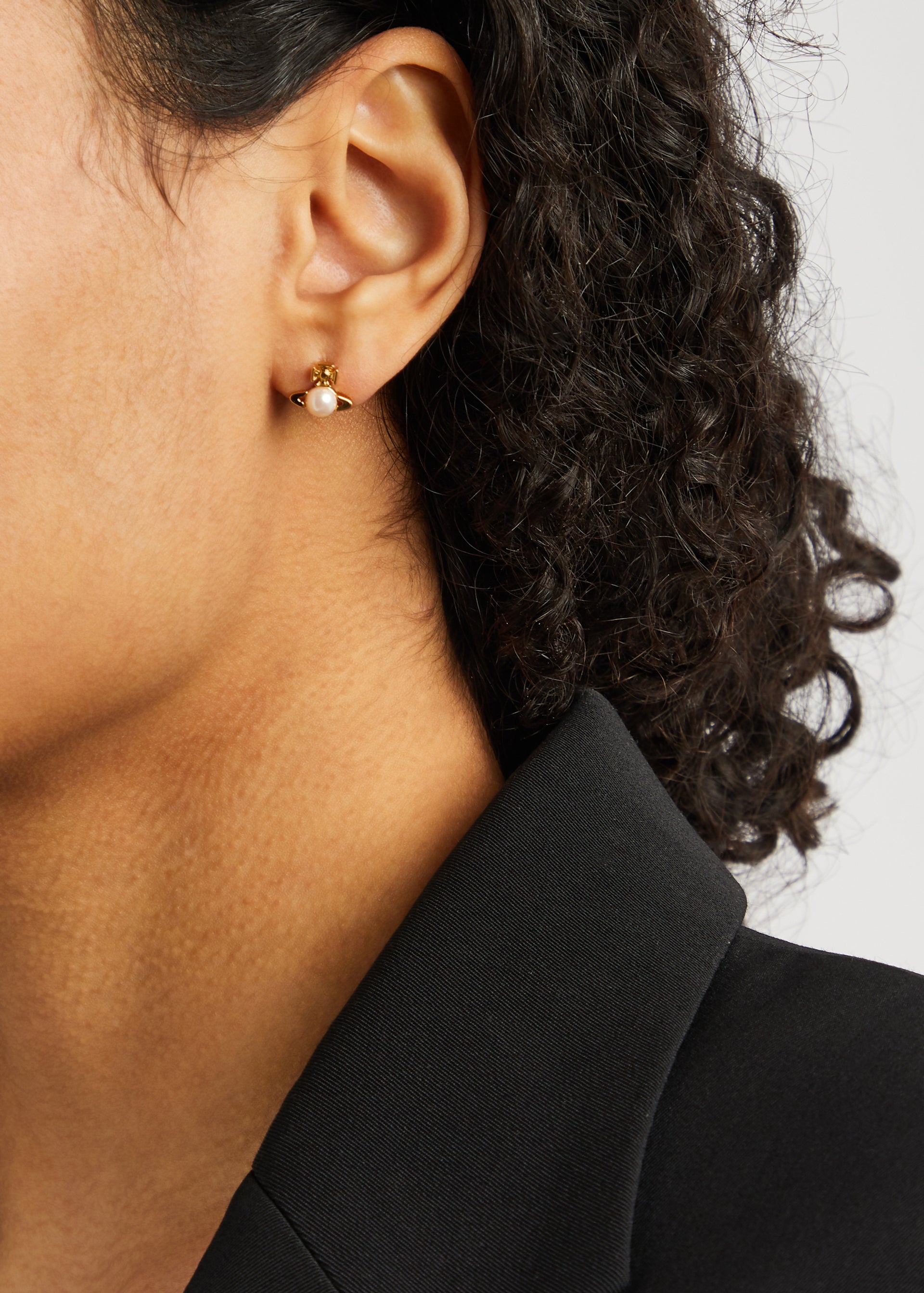 Balbina orb-embellished stud earrings