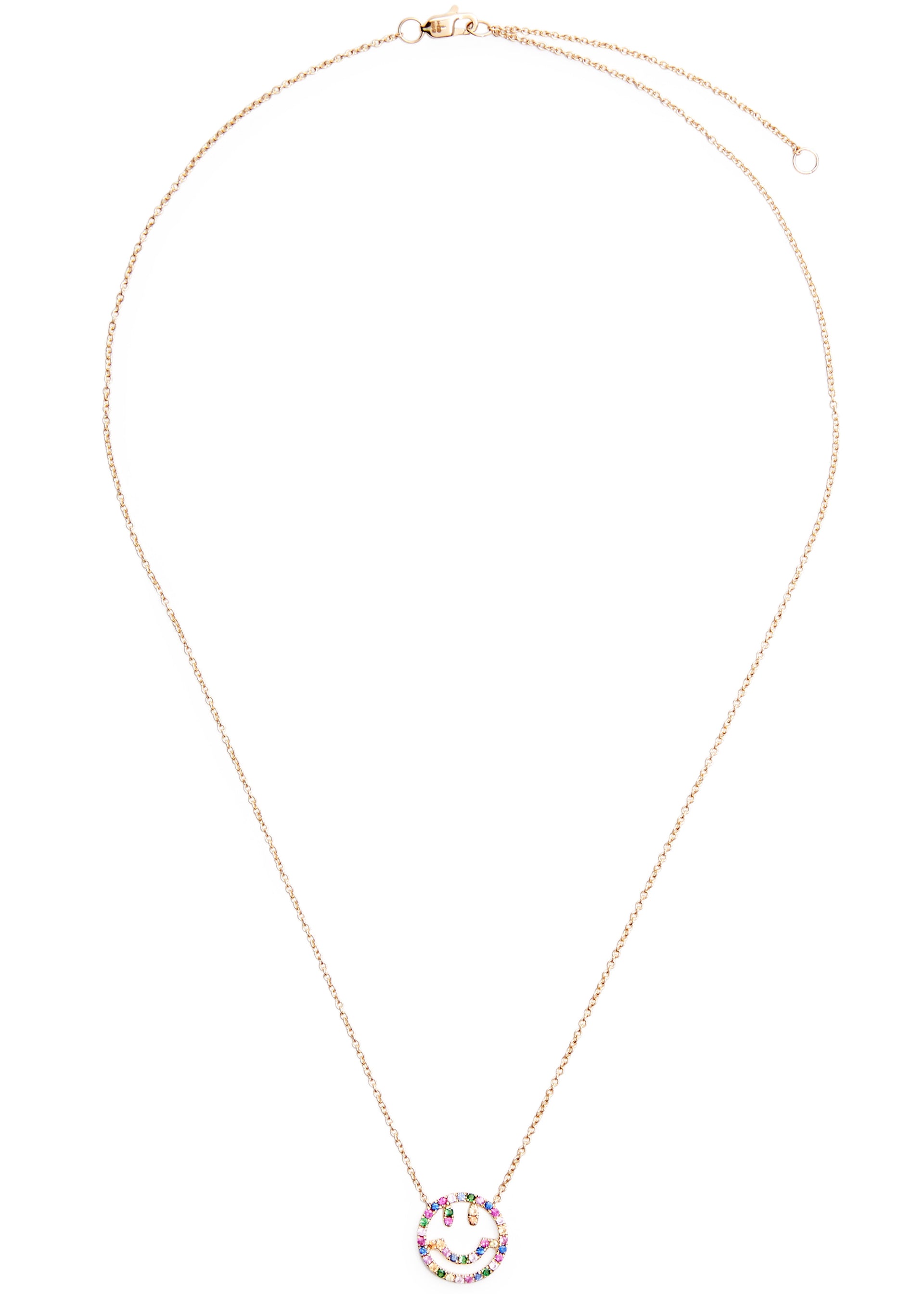 Have A Nice Day 14kt gold necklace