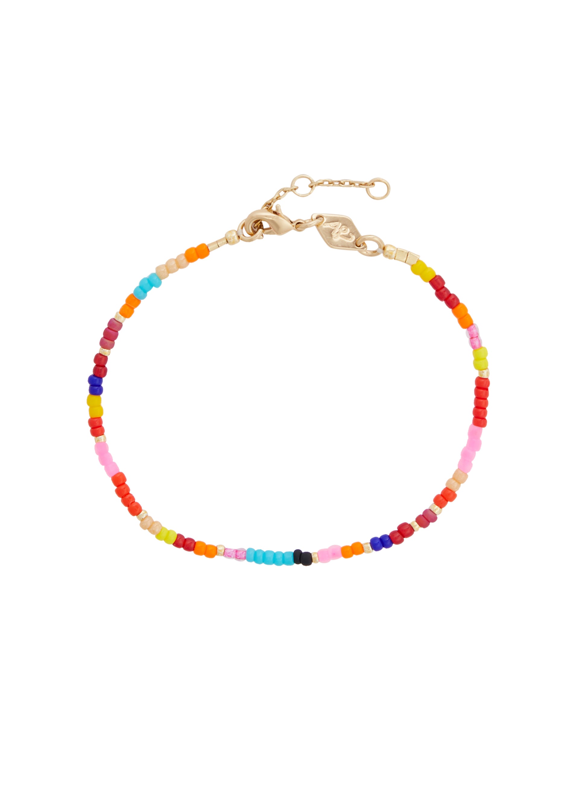 Sunny Eldorado 18kt gold-plated beaded bracelet