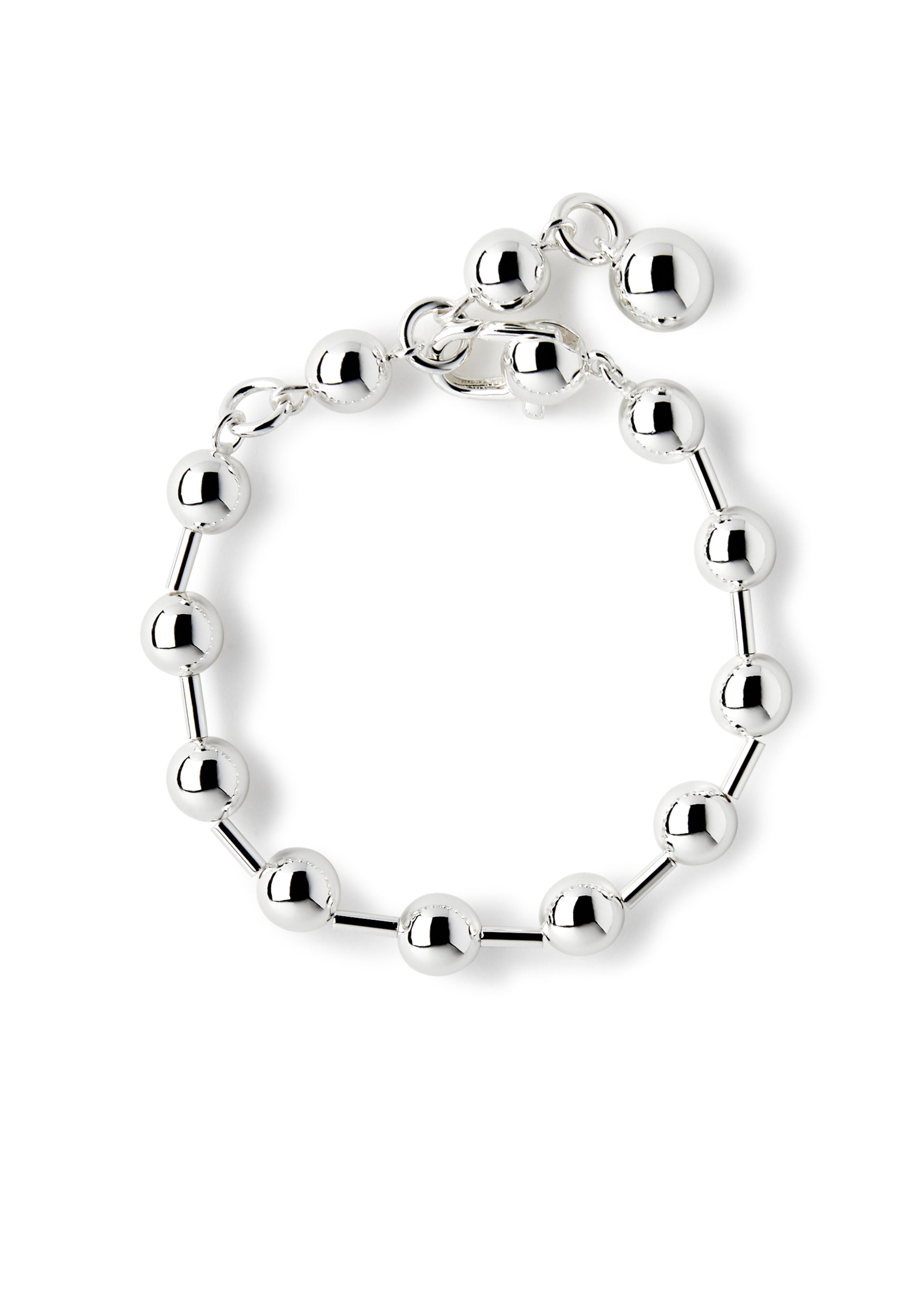 Celeste silver-dipped bracelet