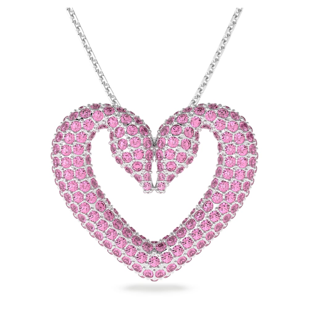 Swarovski Women's Una Pink Crystal Necklace