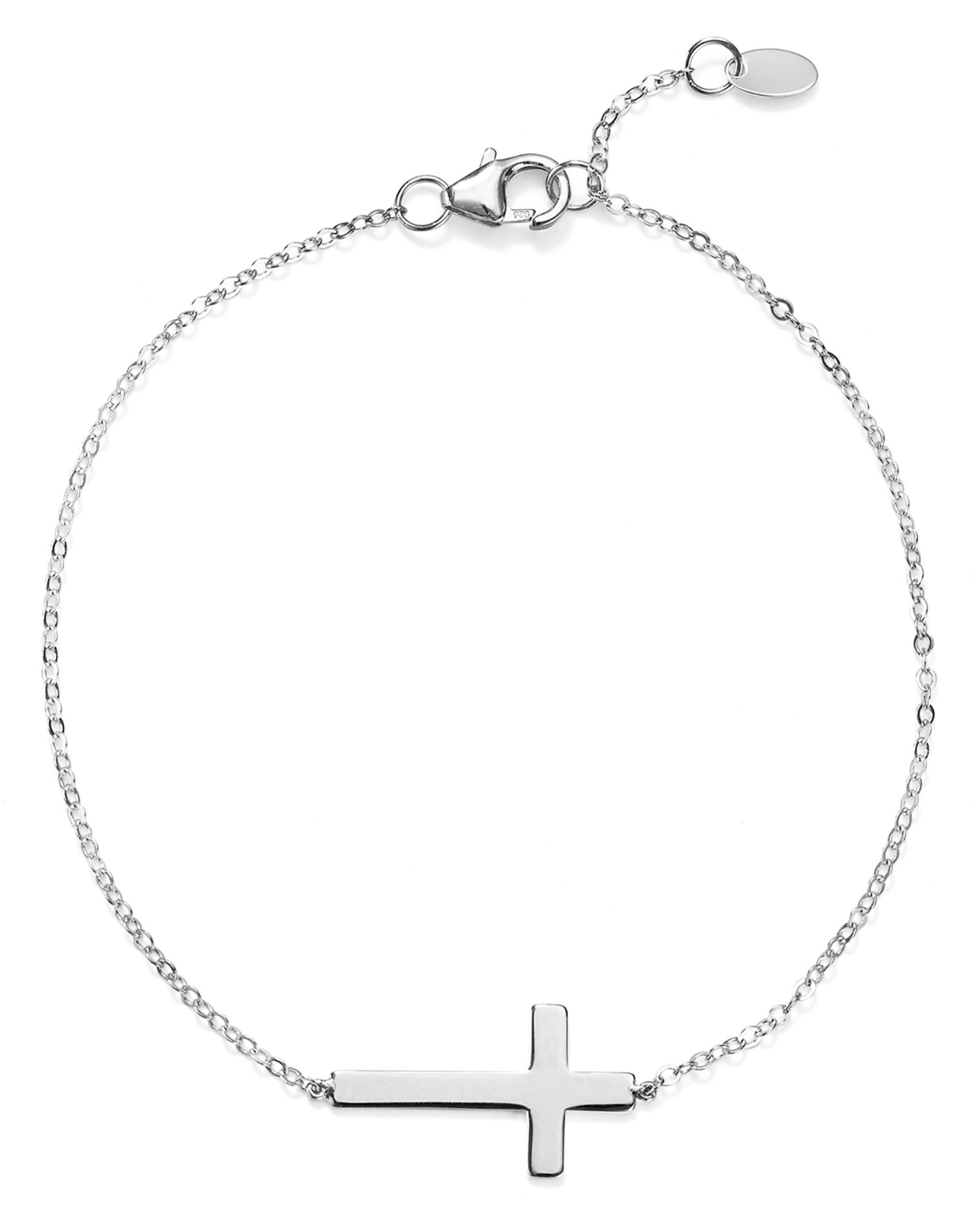 Cross Chain Bracelet - Exclusive