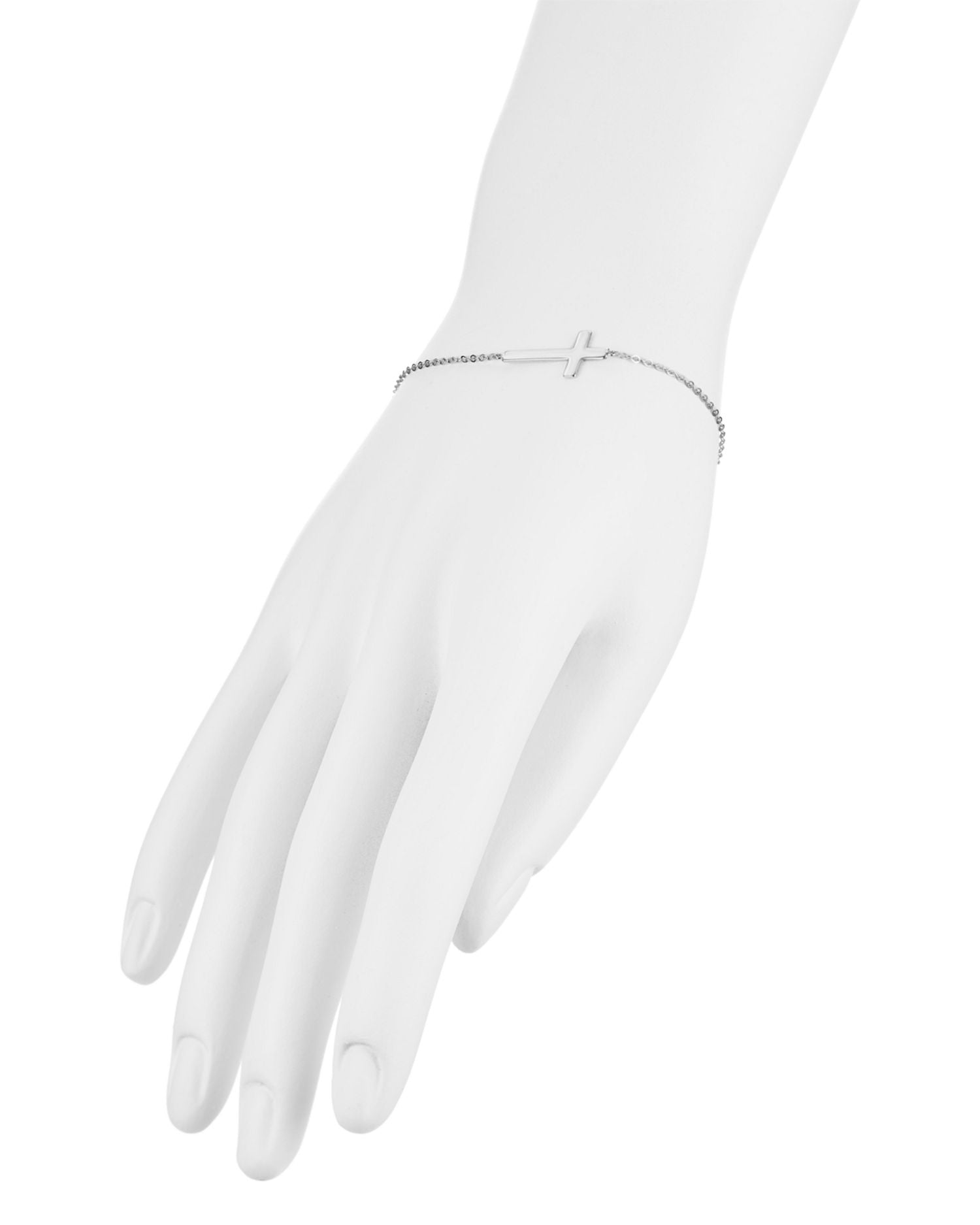 Cross Chain Bracelet - Exclusive