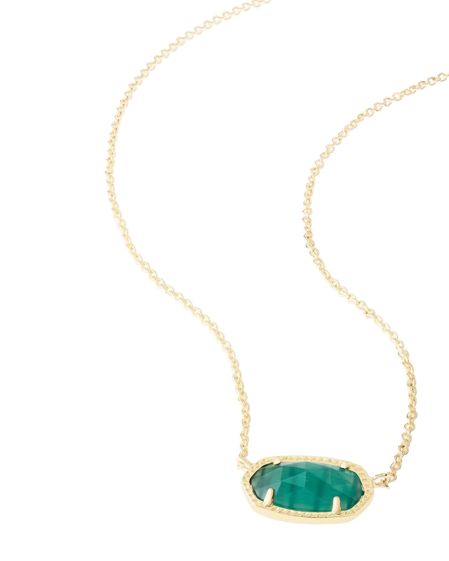 Elisa Birthstone Necklace, 15'