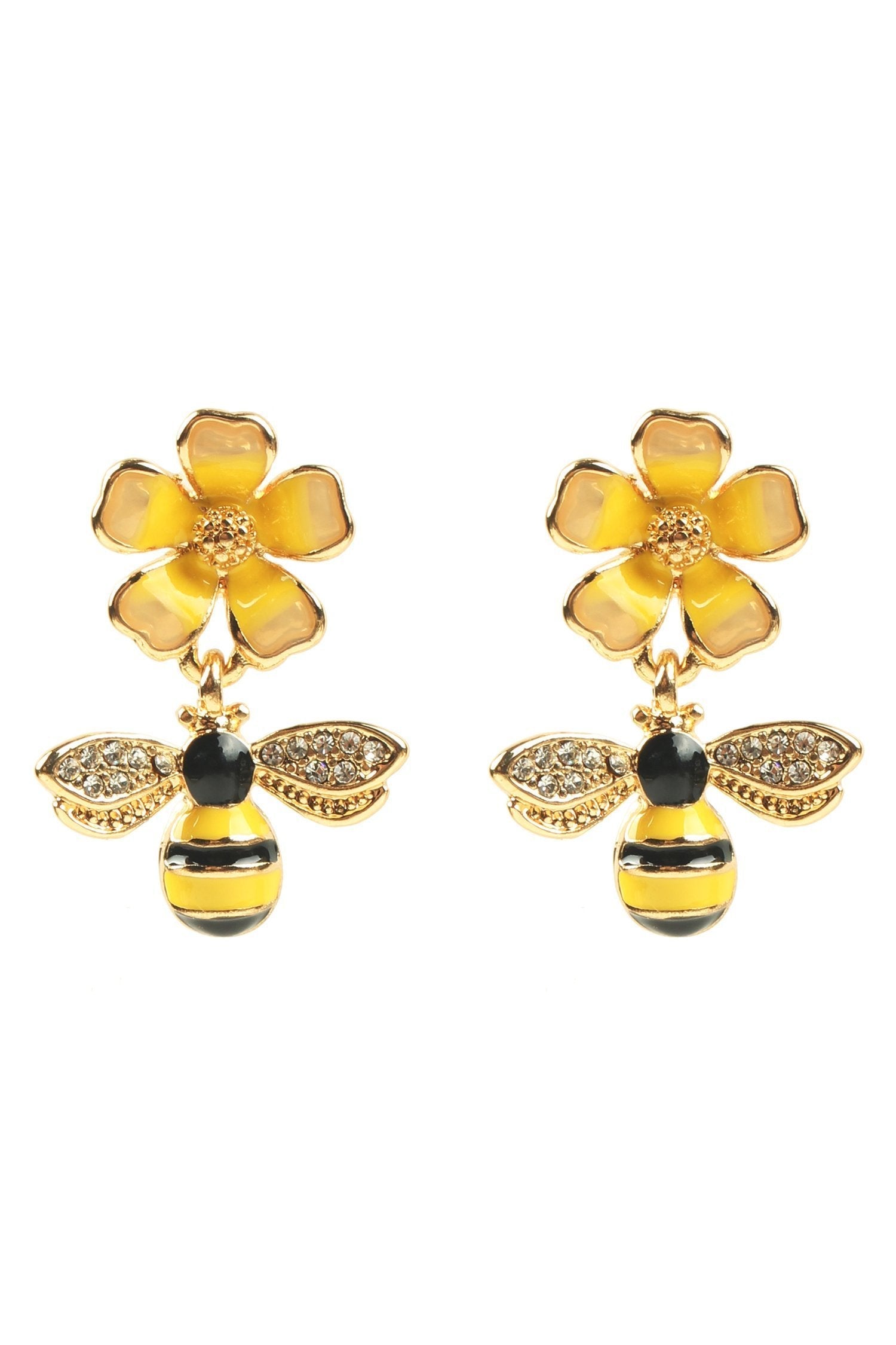 Honeybee Earrings