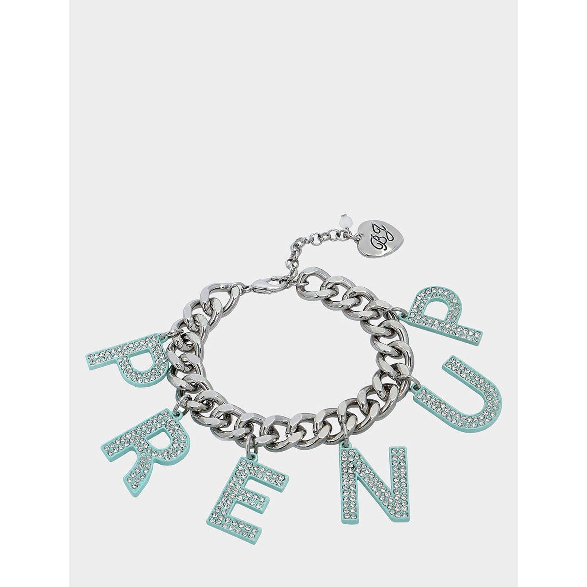 Prenup Charm Bracelet Crystal