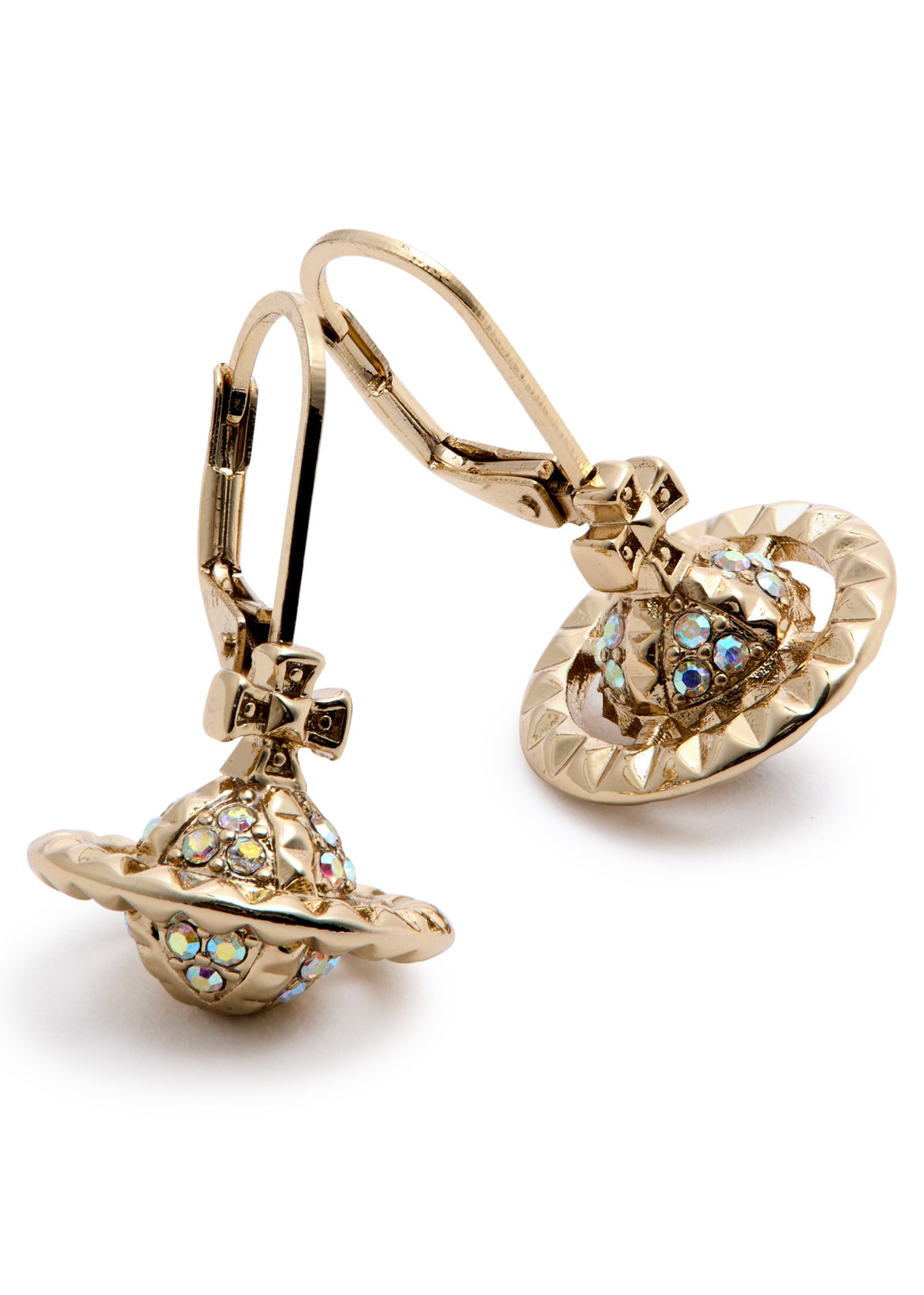 Mayfair small orb drop earrings
