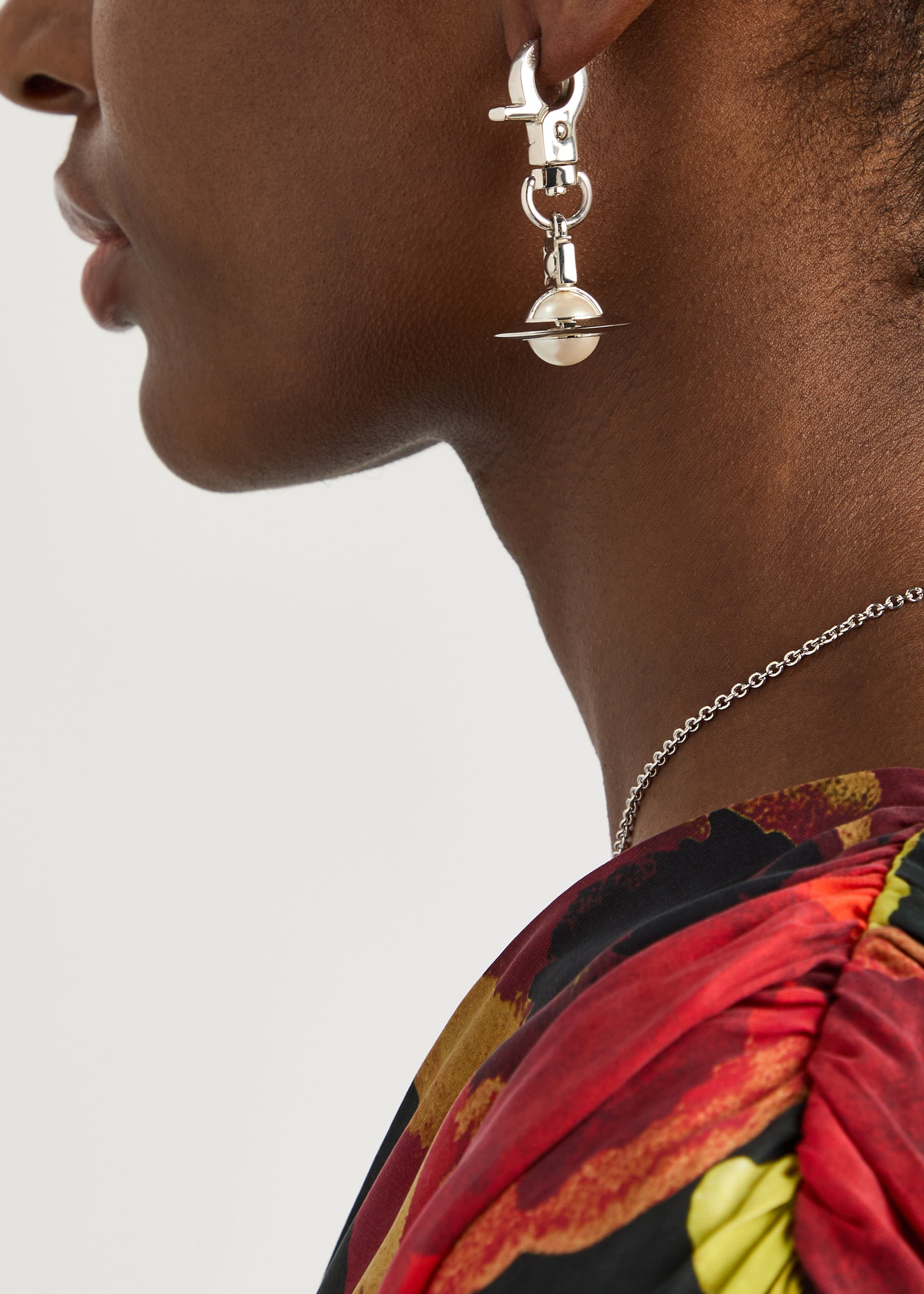 Claude pearl drop earrings