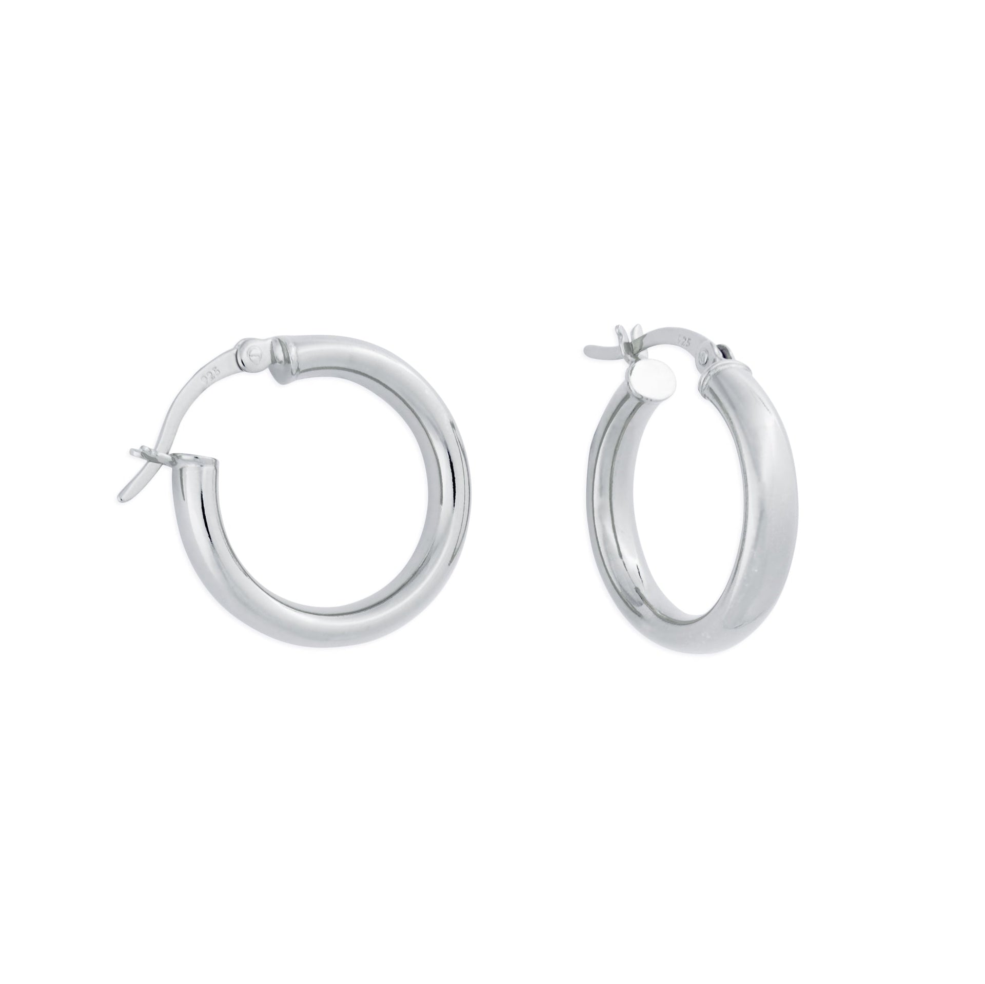 Isla Hoops Silver