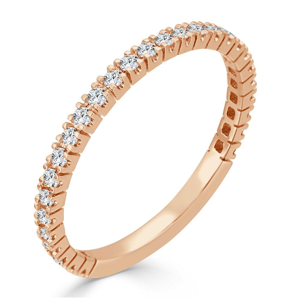 14k Gold & Diamond Ring