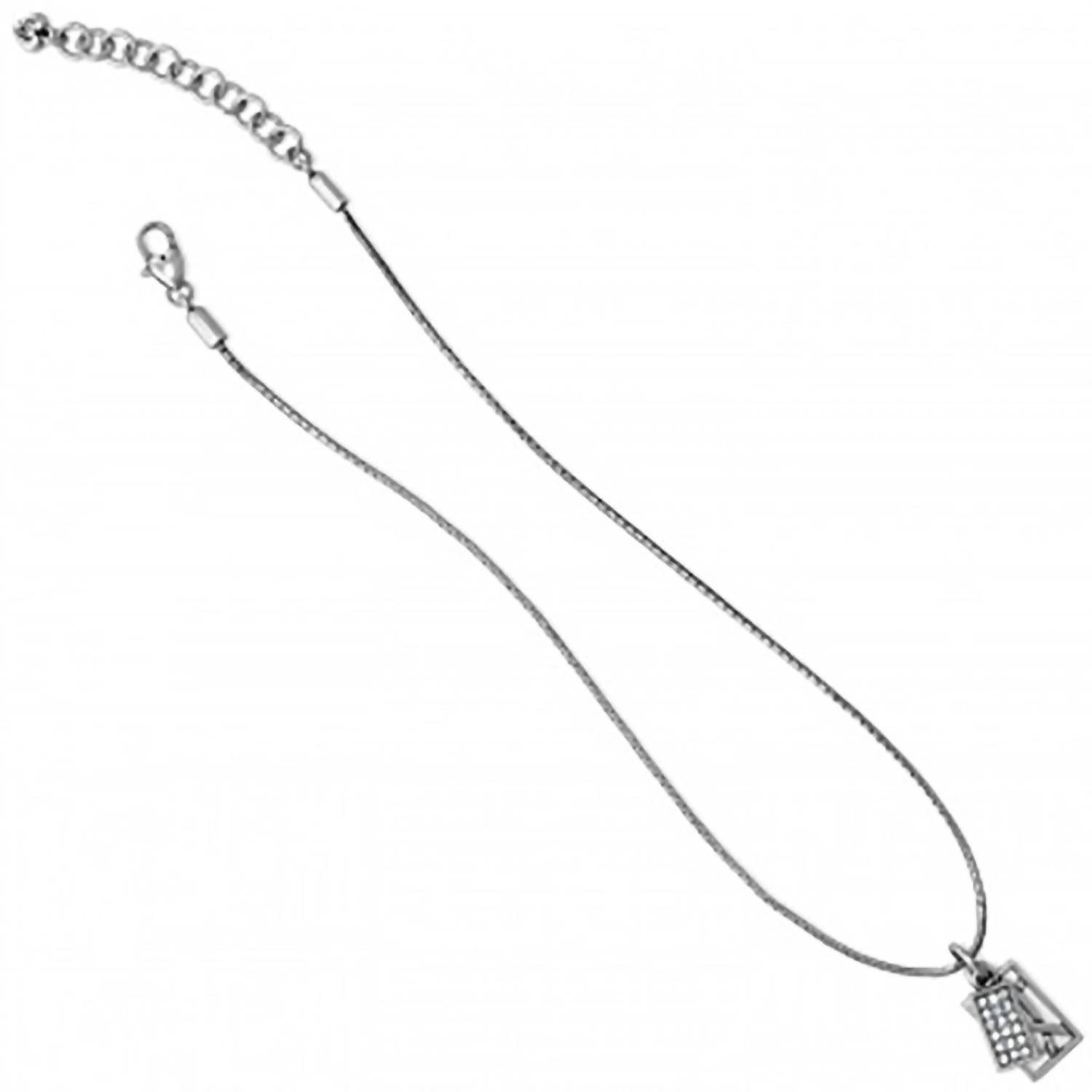Women's Meridian Zenith Charm Necklace In Silver