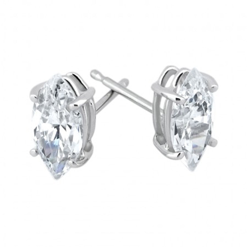 1/4ct Diamond Studs 14K White Gold