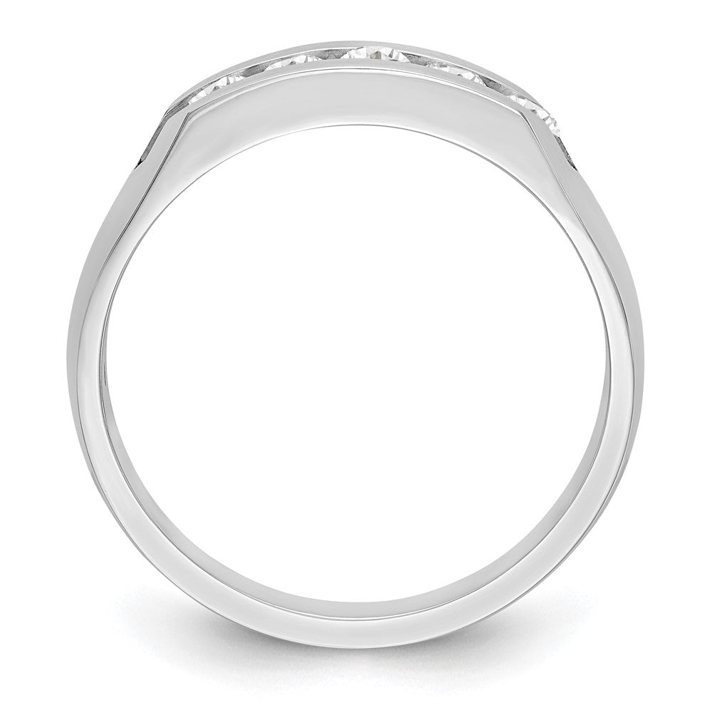 14k Gold Lab Grown Diamond Wedding Band Ring 1/2ct Clarity- VS Color- D-E