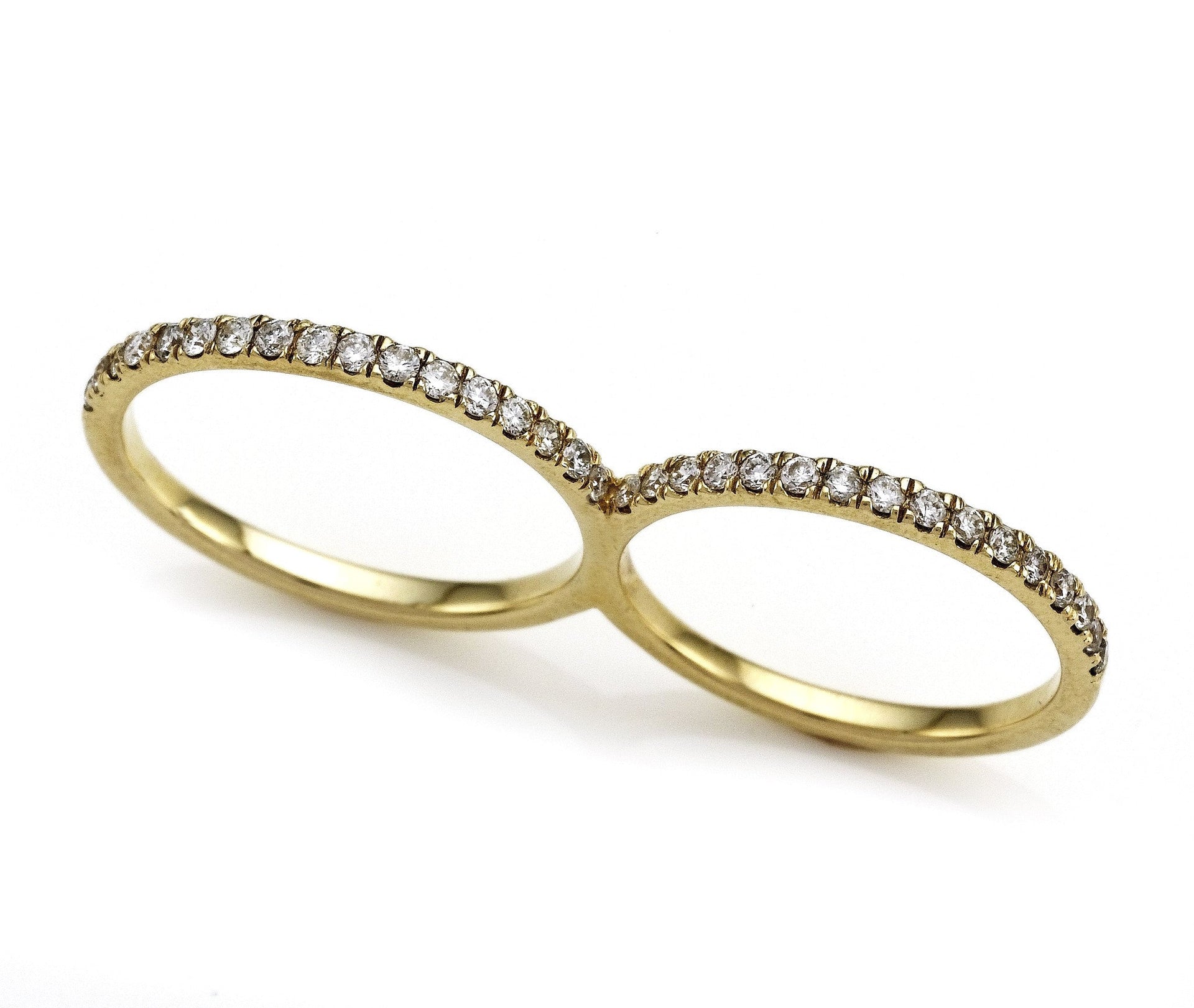 Double Diamond Ring