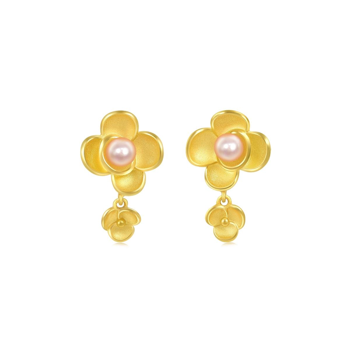 floral-gold-earrings-chow-sang-sang