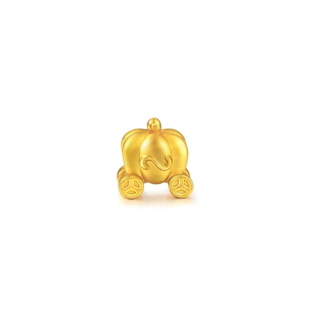 wonderland-gold-pumpkin-carriage-charm-chow-sang-sang