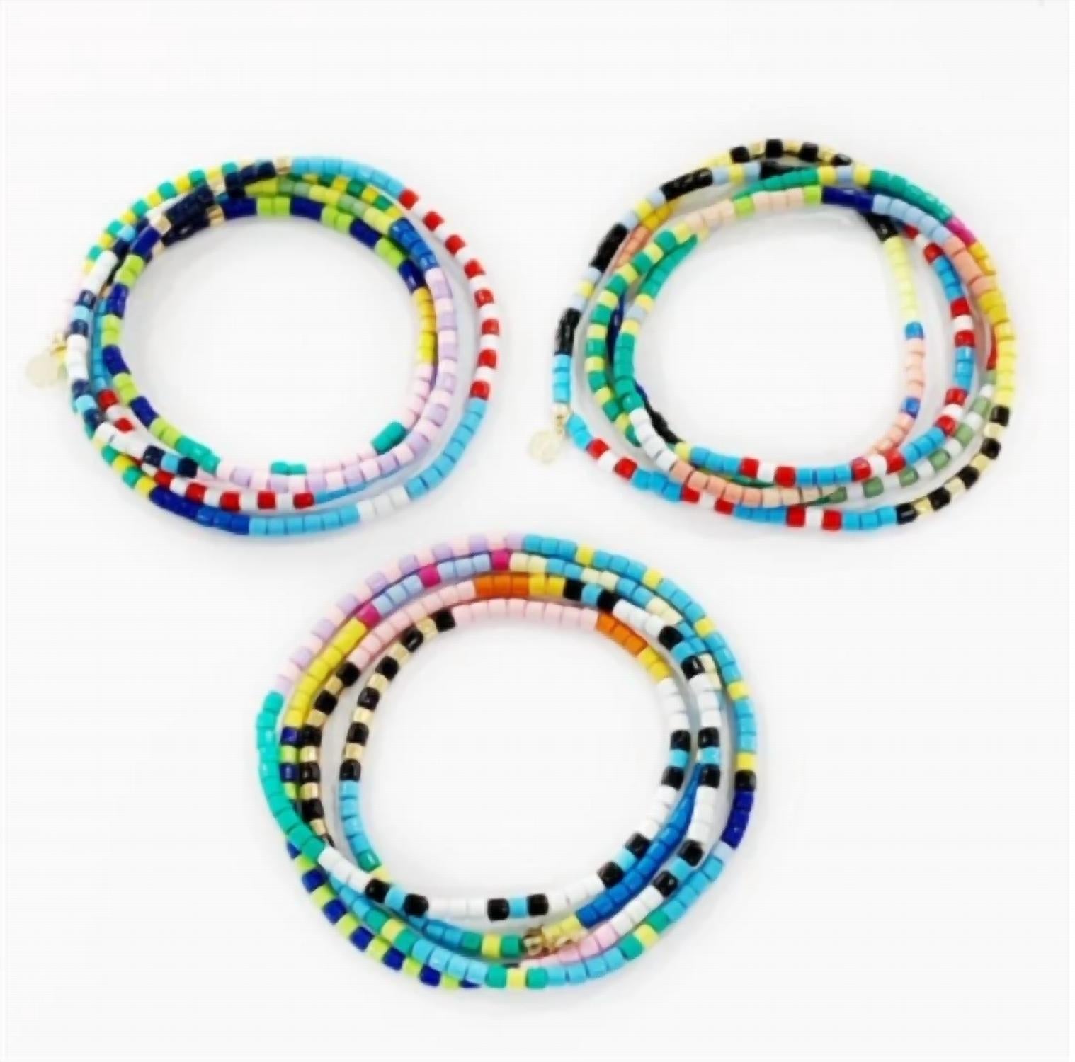 Big Sur Long Necklace In Beach Waves