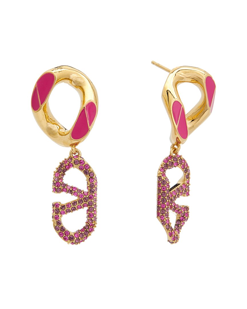 Valentino VLogo Earrings