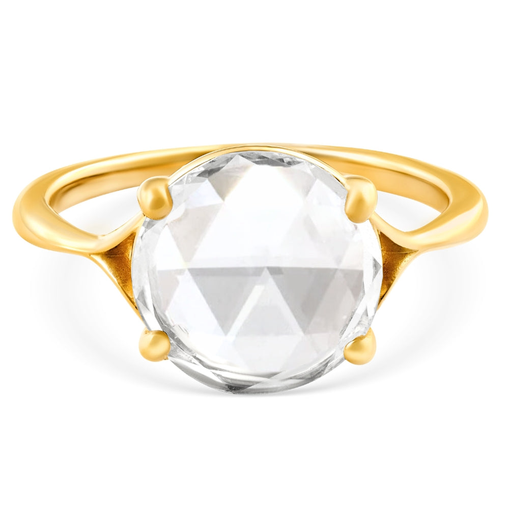 9mm Milgrain Plain High Polished Dome Wedding Band 10k White Yellow Rose Gold