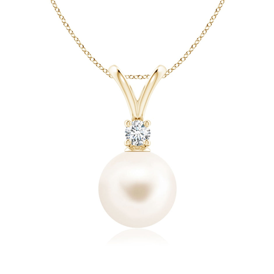 Freshwater Pearl V-Bale Pendant