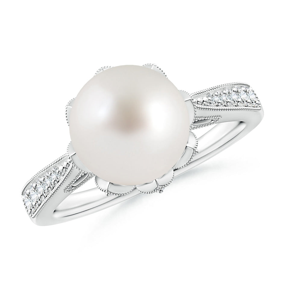 Vintage Style South Sea Pearl Ring