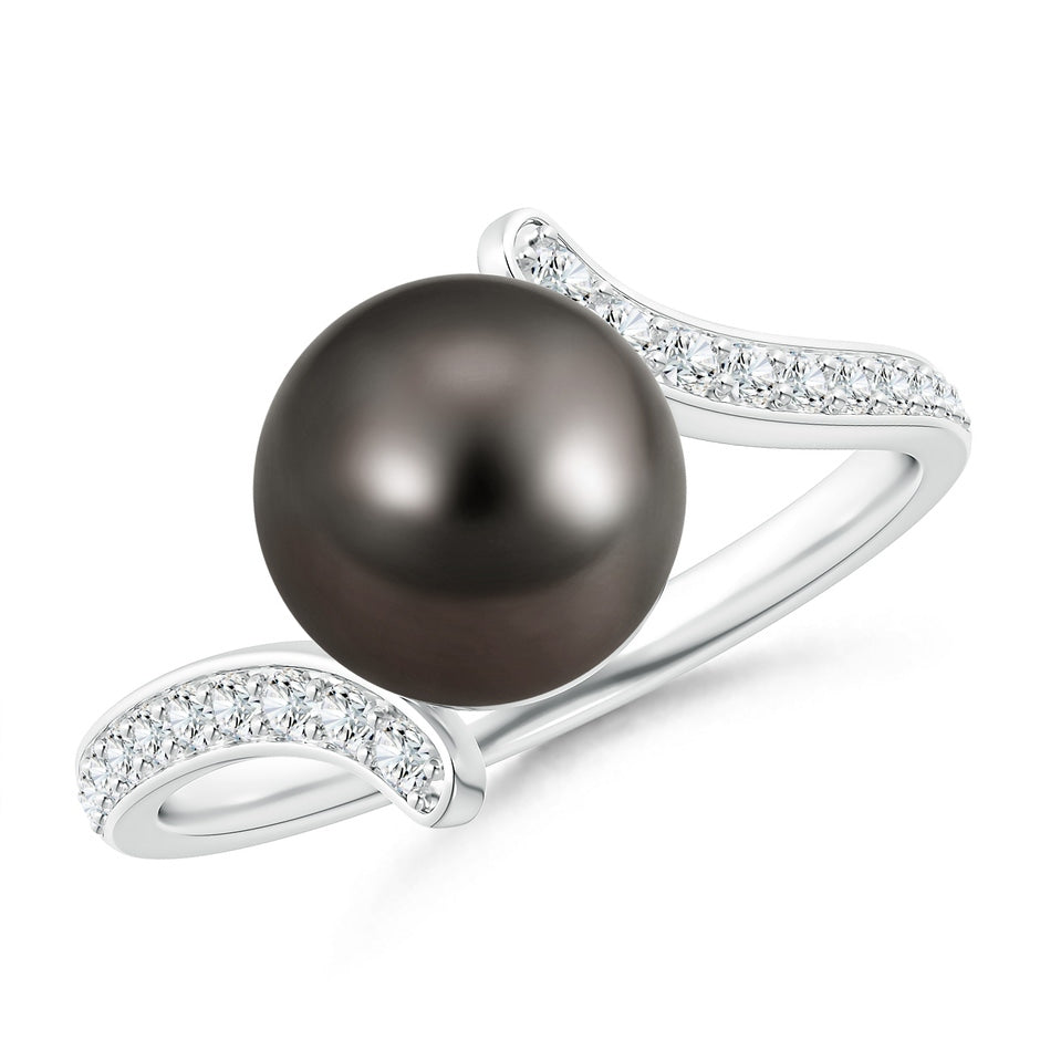 Tahitian Pearl Bypass Ring