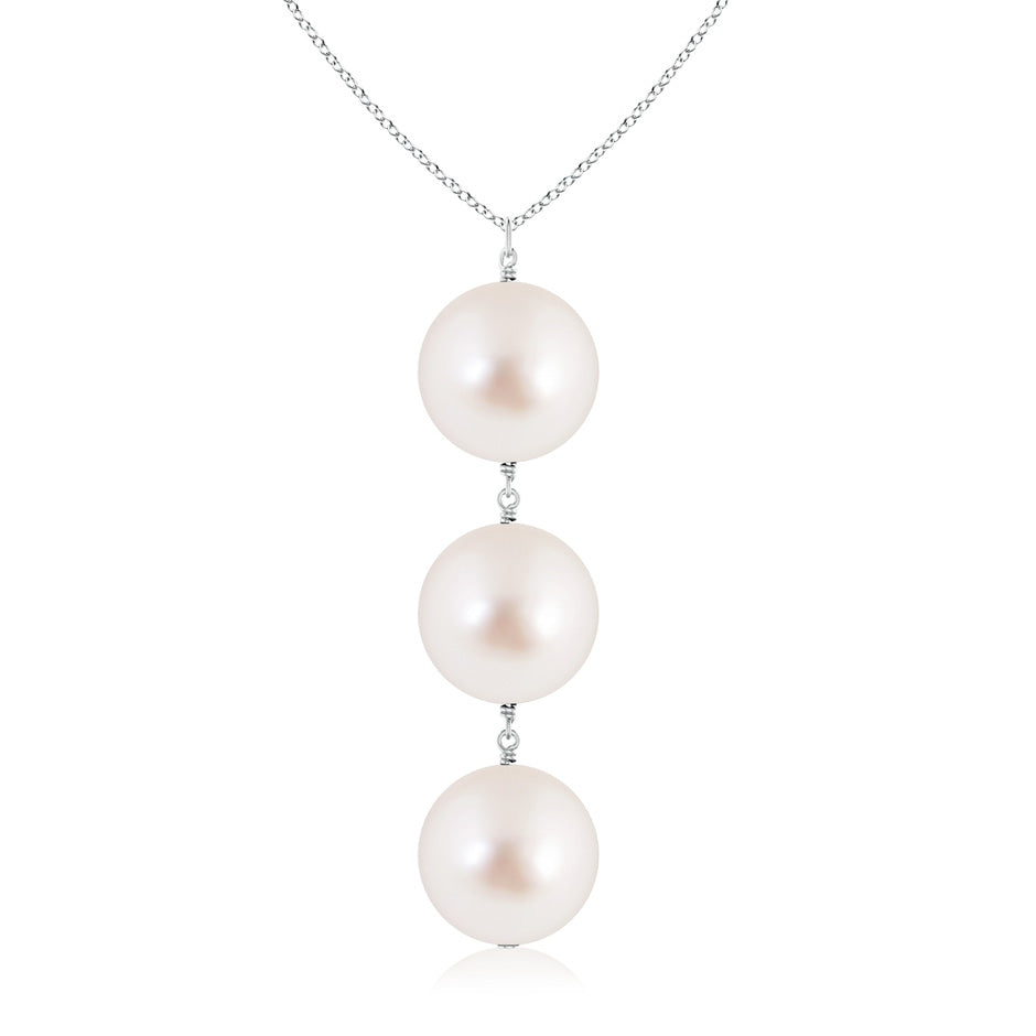South Sea Pearl Triple Drop Pendant