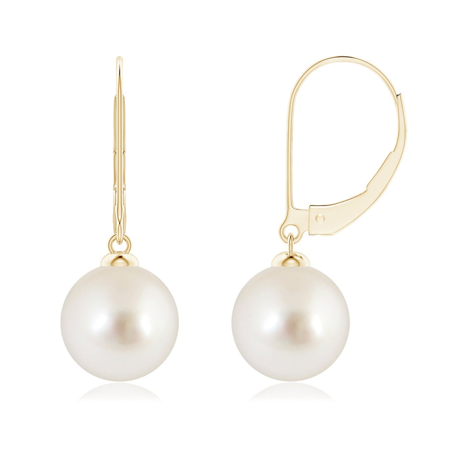 South Sea Pearl Earrings with Leverback