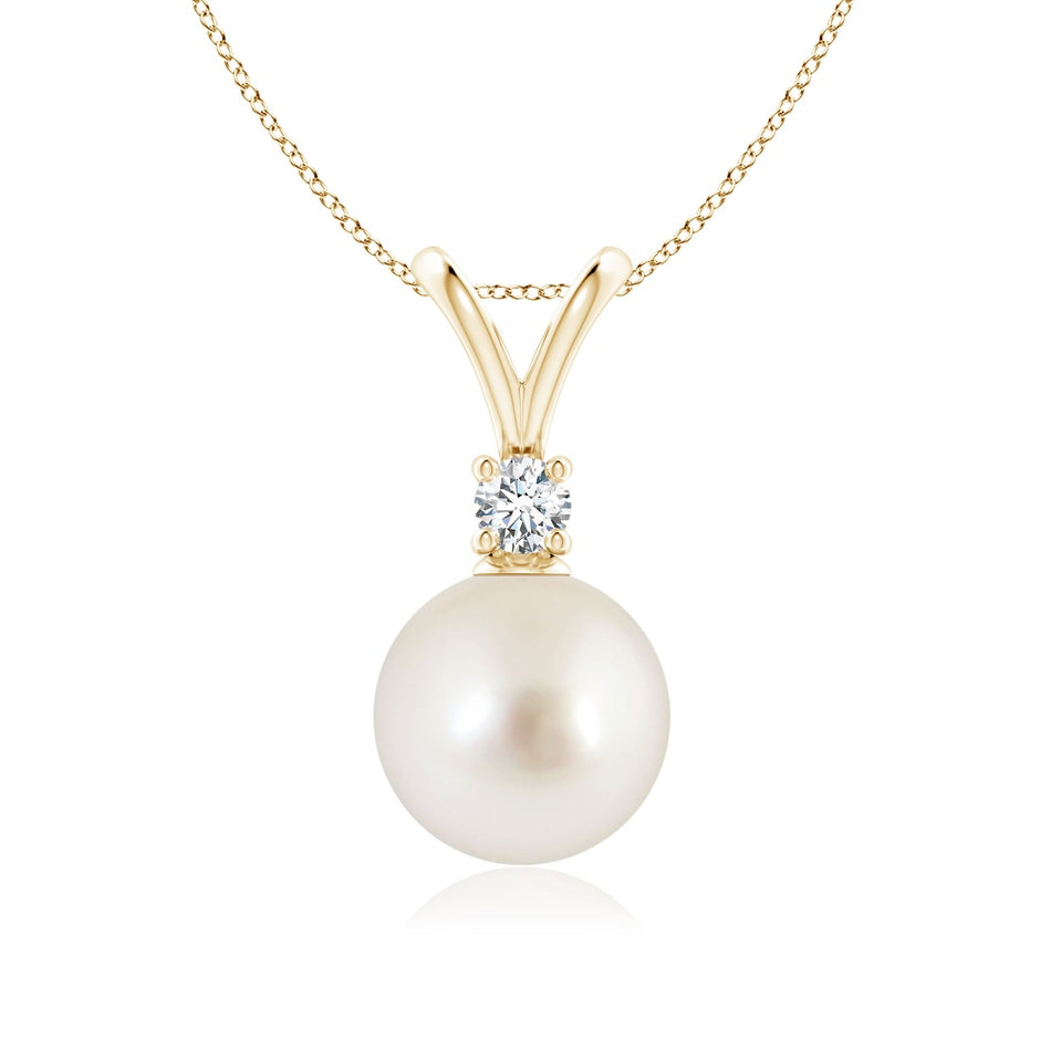 South Sea Pearl V-Bale Pendant