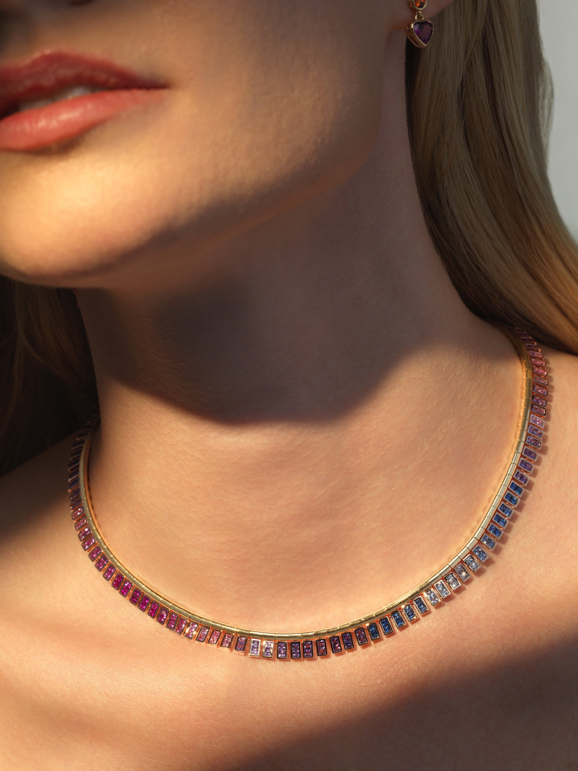 Fringe Necklace